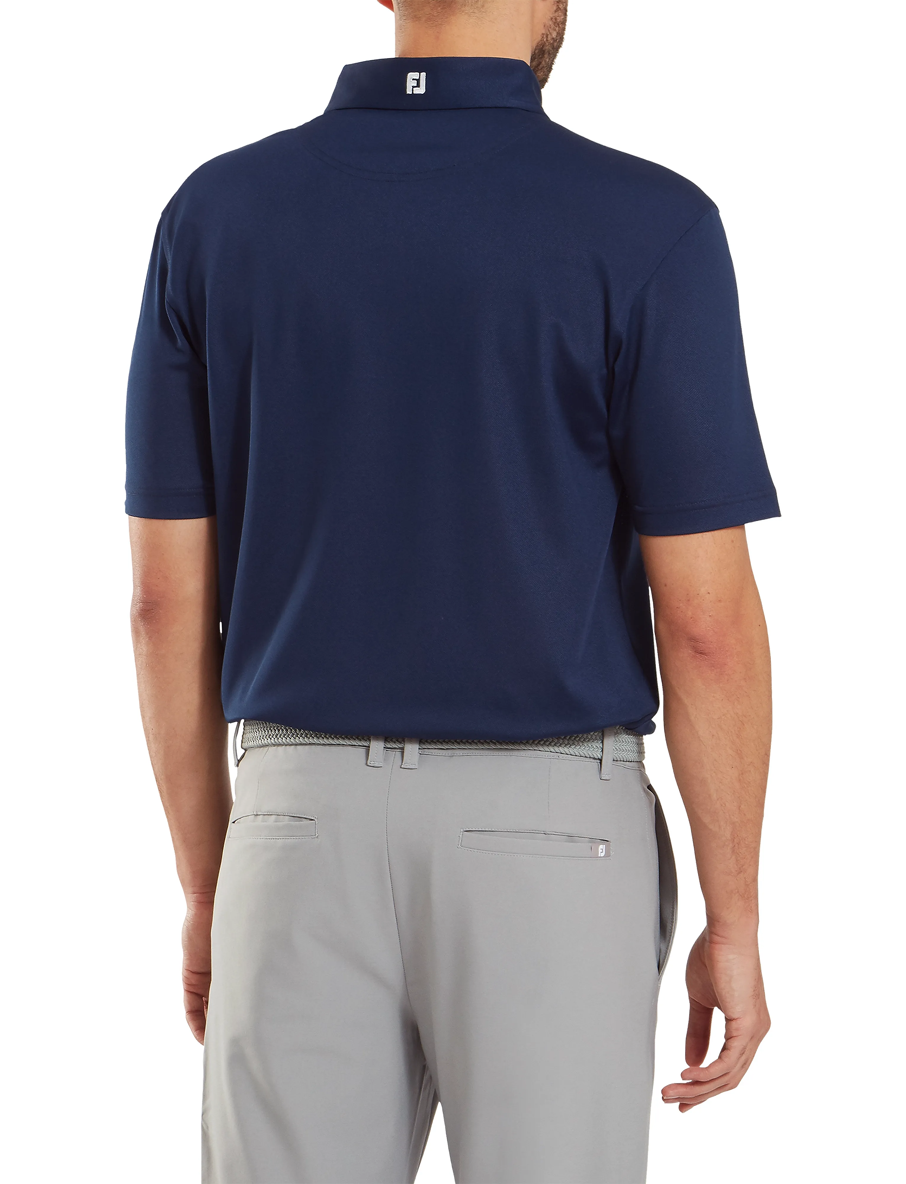 FootJoy - Stretch Pique Solid - alussärgid ja t-särgid - navy - 2