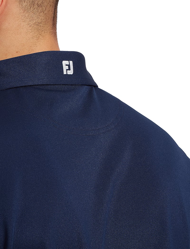 FootJoy - Stretch Pique Solid - toppe & t-shirts - navy - 3
