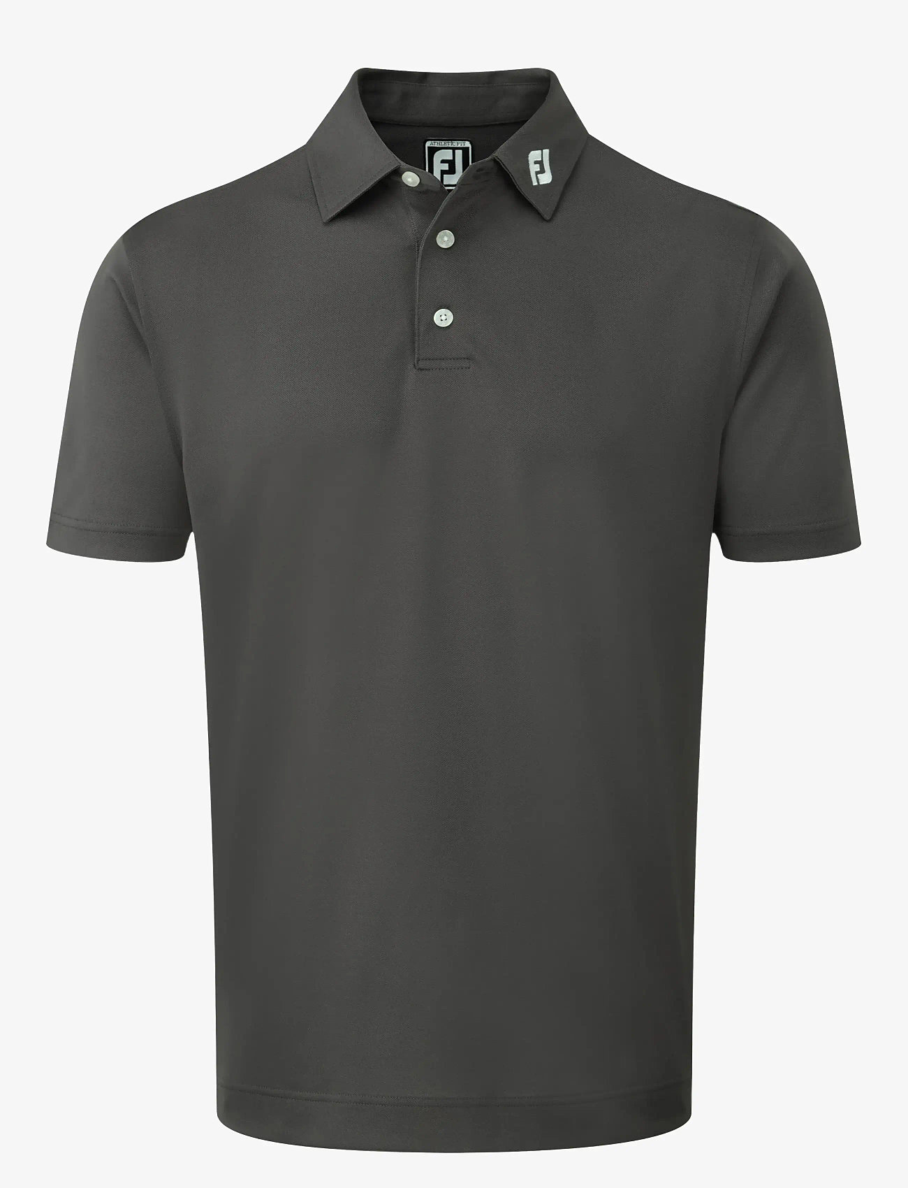 FootJoy - Stretch Pique Solid - short-sleeved polos - grey - 0