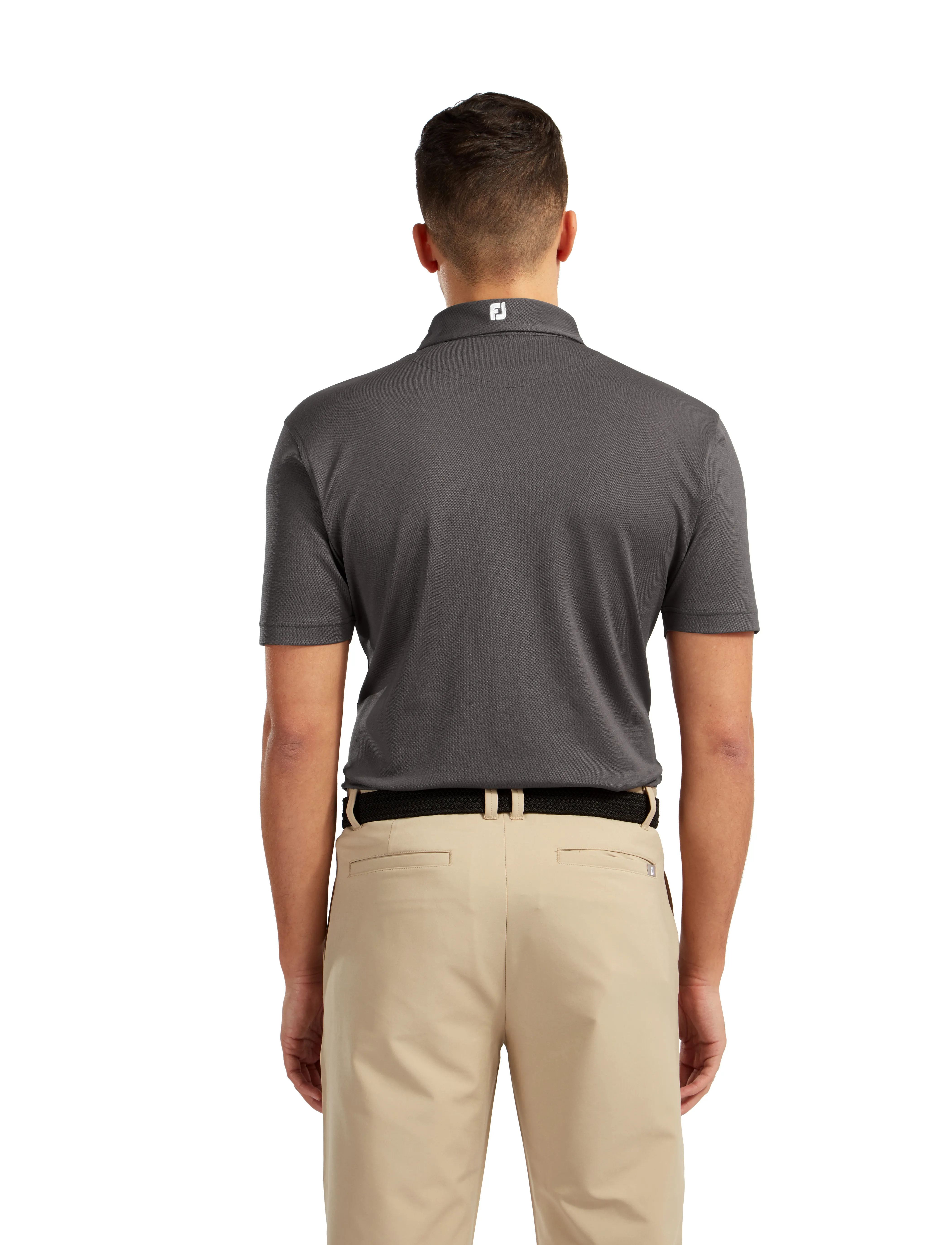 FootJoy - Stretch Pique Solid - alussärgid ja t-särgid - grey - 2