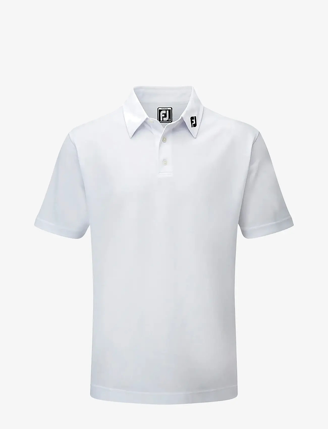 FootJoy - Stretch Pique Solid - laveste priser - white - 1
