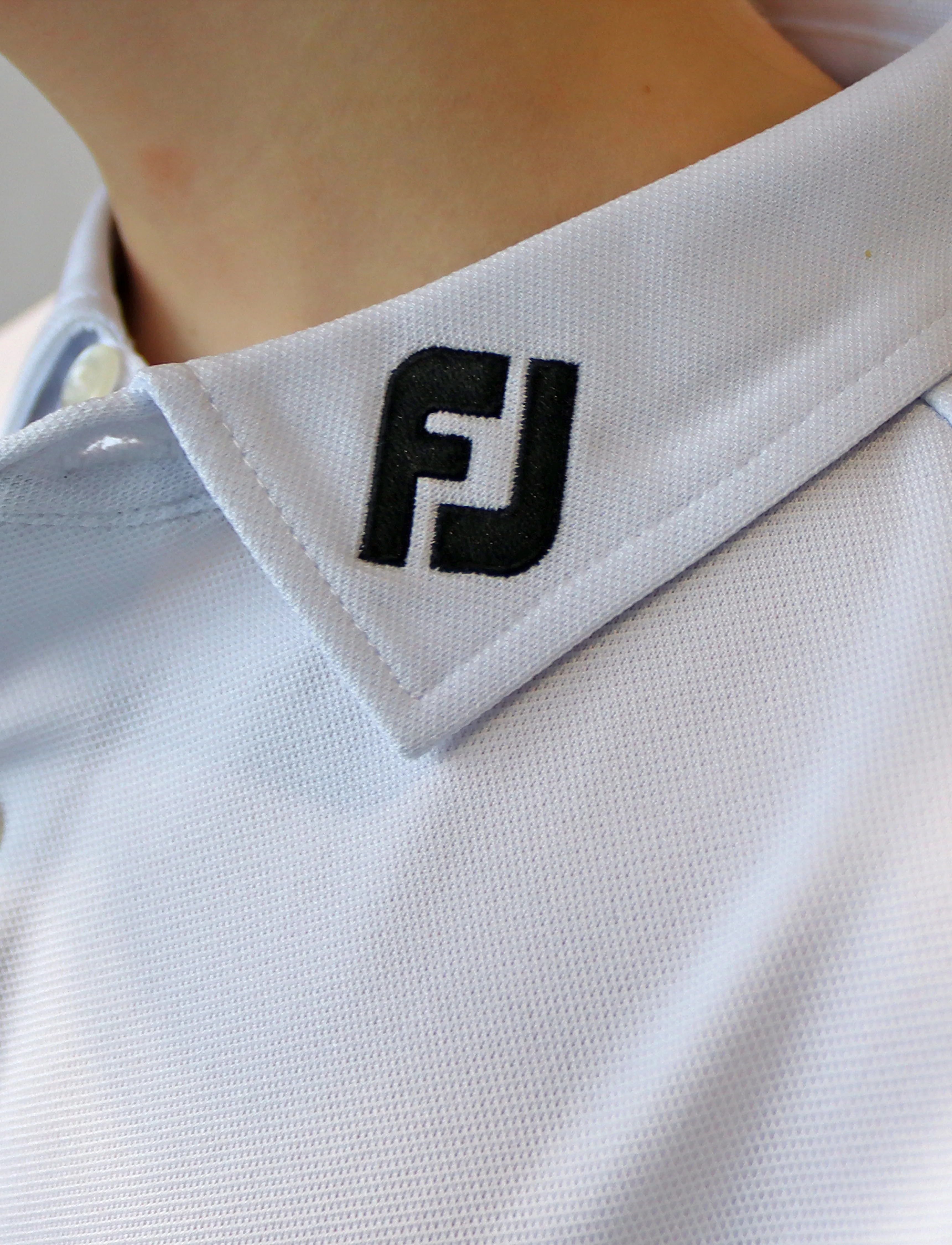 FootJoy - Stretch Pique Solid - white - 4