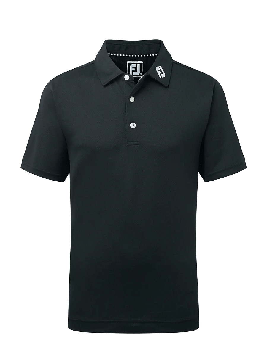 FootJoy - Stretch Pique Solid - black - 1