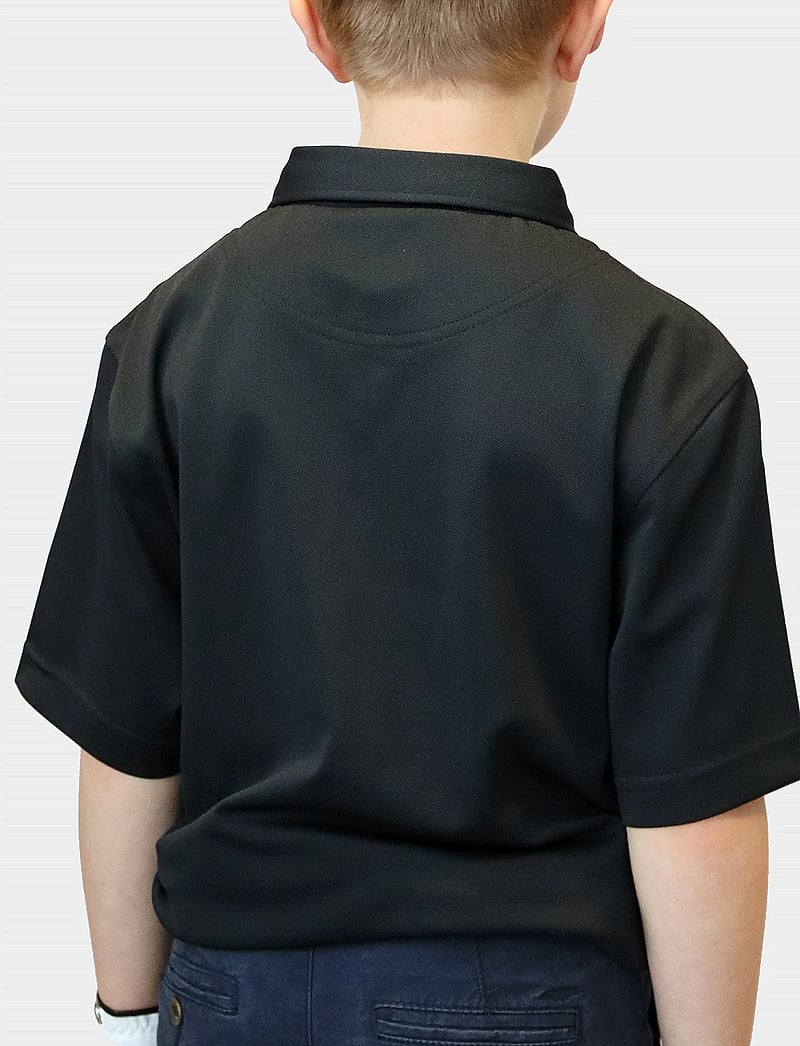 FootJoy - Stretch Pique Solid - kortärmade pikéer - black - 3