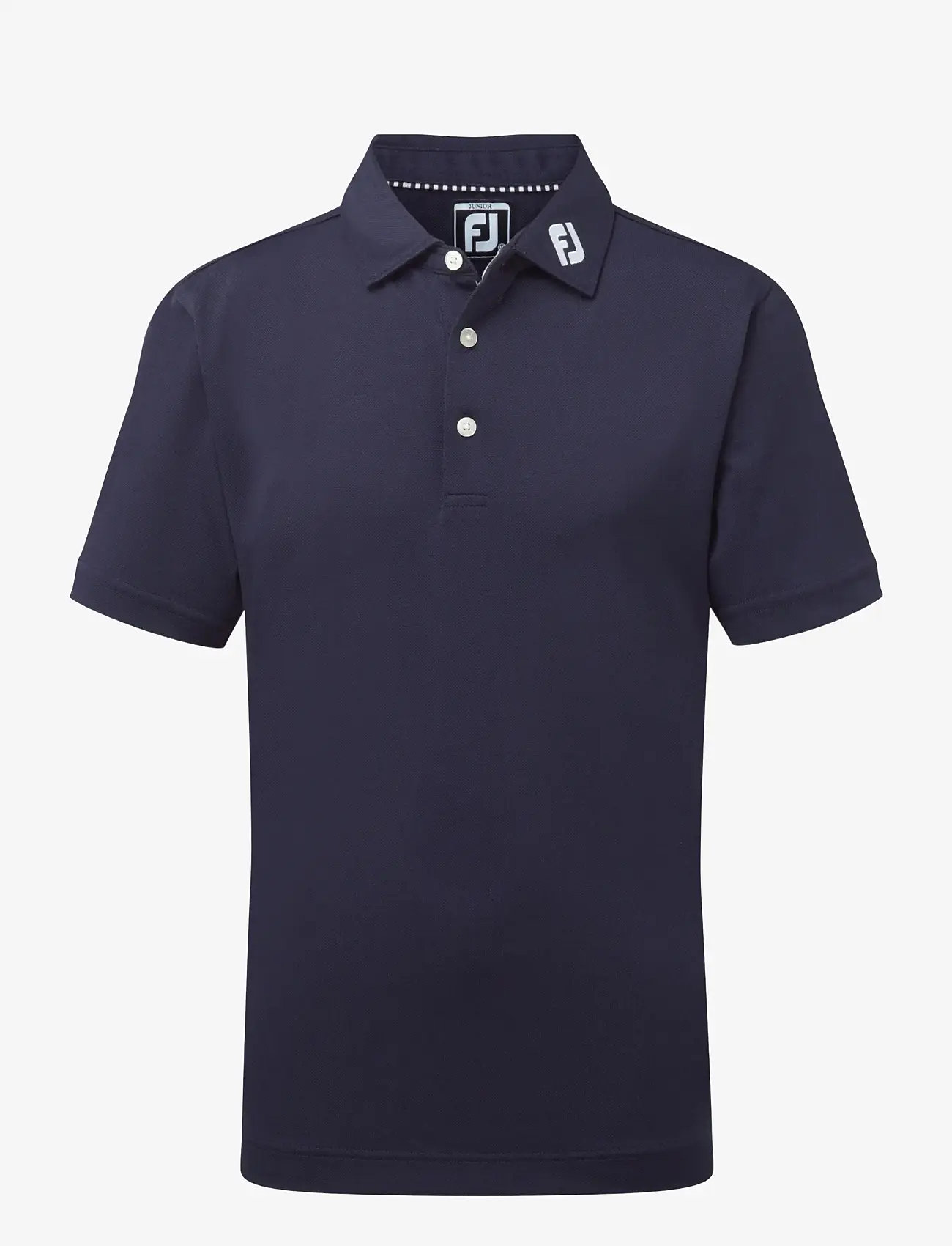 FootJoy - Stretch Pique Solid - laveste priser - navy - 1