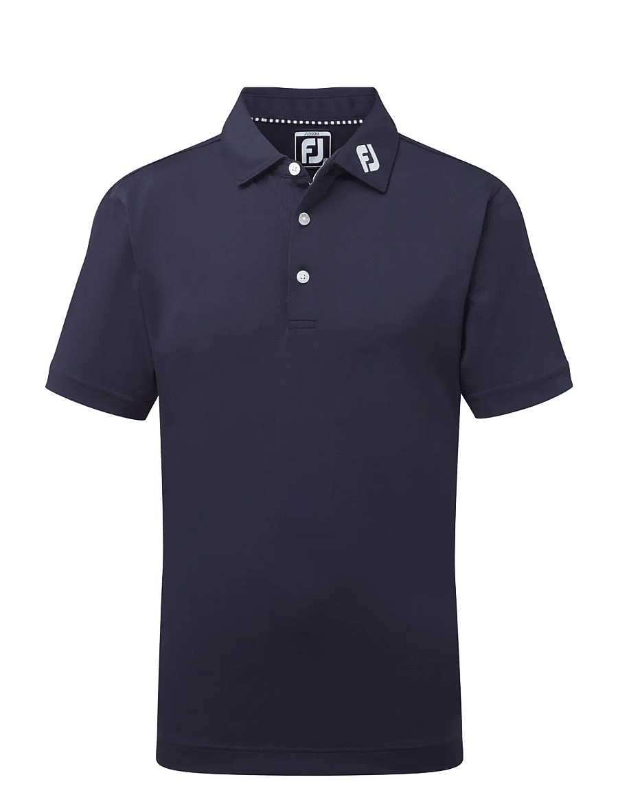 FootJoy - Stretch Pique Solid - navy - 1