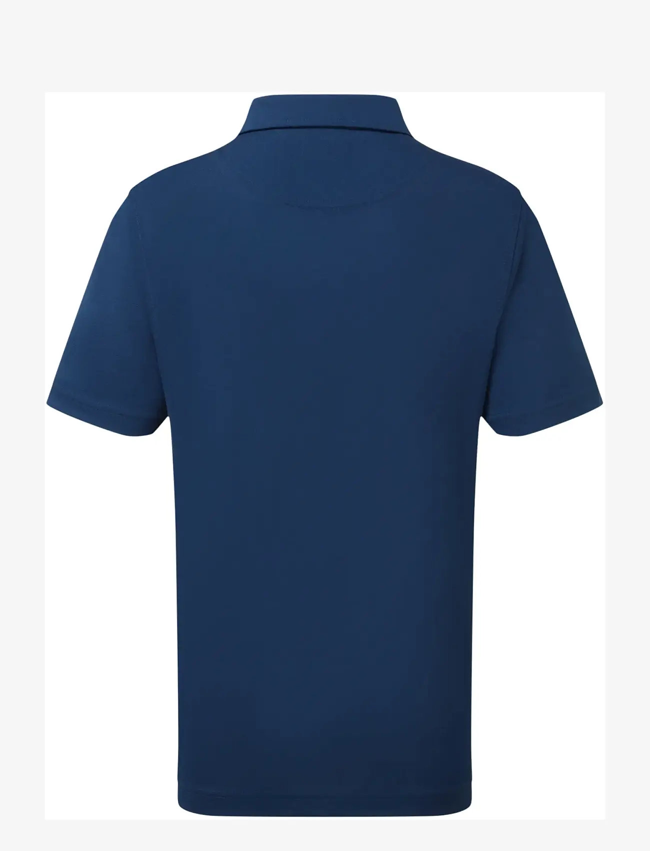 FootJoy - Stretch Pique Solid - laveste priser - navy - 2