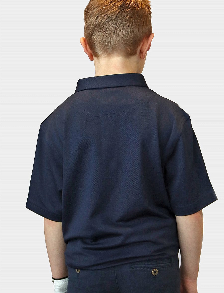 FootJoy - Stretch Pique Solid - navy - 3