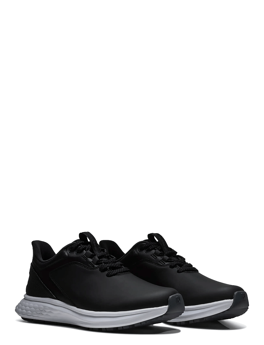 FootJoy - WN FJ PULSE - golfskor - black/black/white - 0