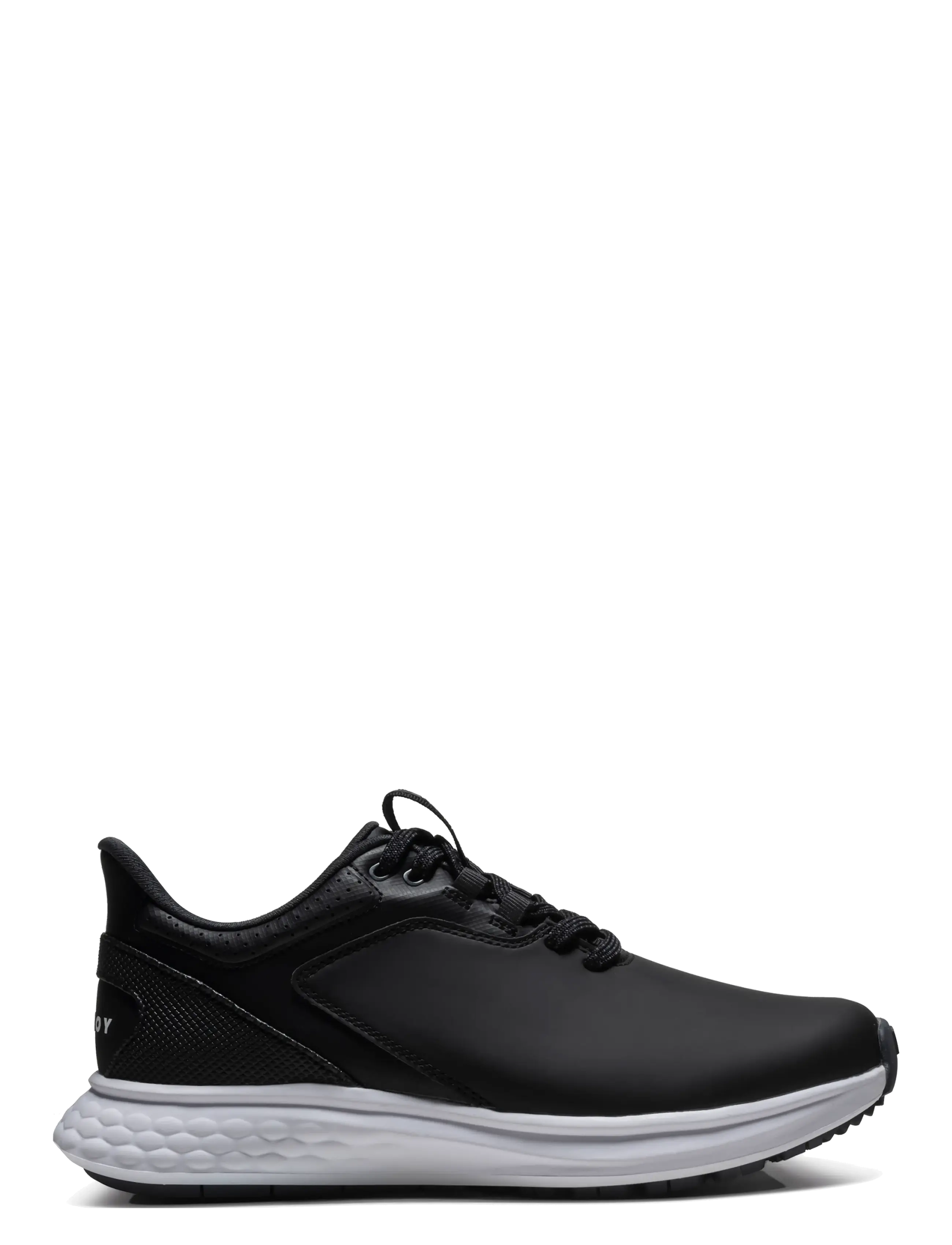 FootJoy - WN FJ PULSE - golfskor - black/black/white - 1