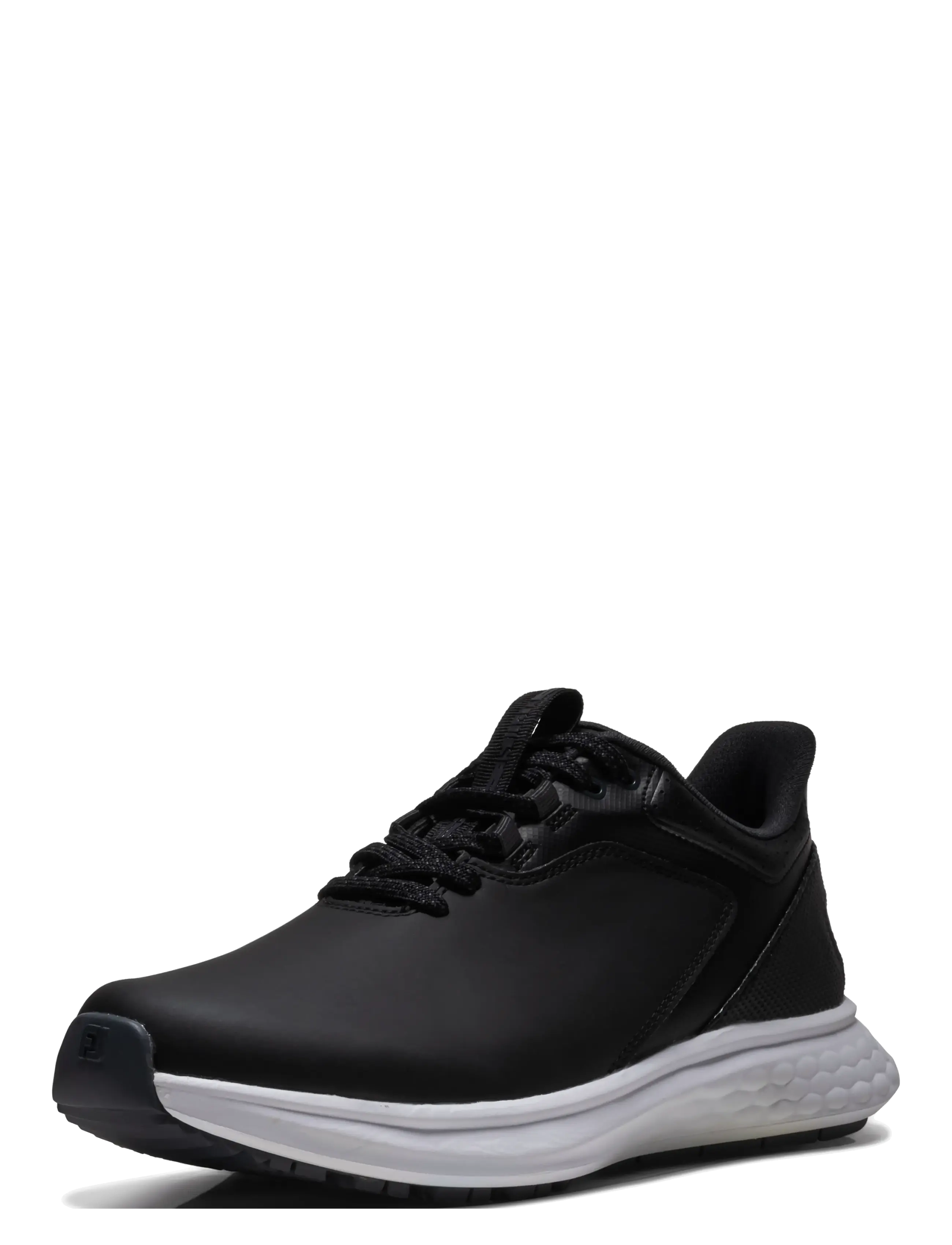 FootJoy - WN FJ PULSE - golfskor - black/black/white - 3