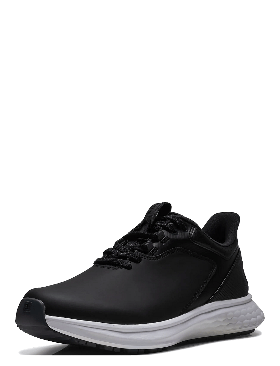 FootJoy - WN FJ PULSE - golfskor - black/black/white - 3