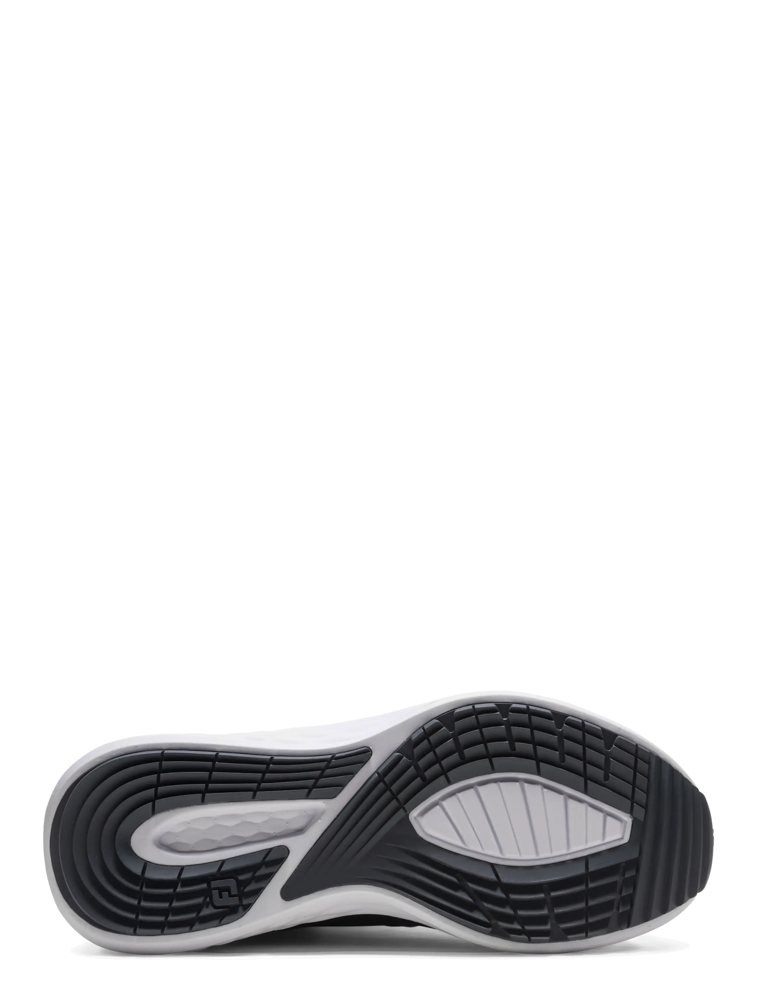 FootJoy - WN FJ PULSE - golfskor - black/black/white - 4