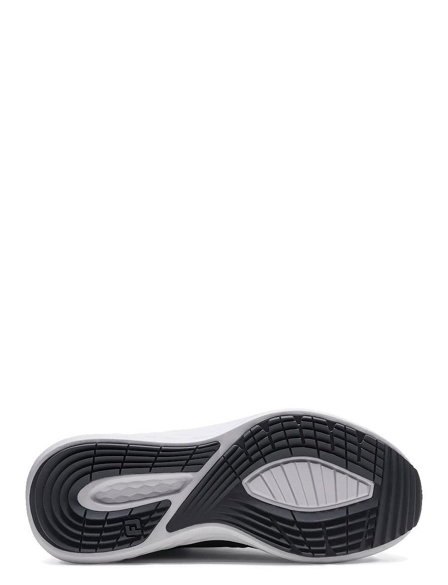 FootJoy - WN FJ PULSE - golfskor - black/black/white - 4
