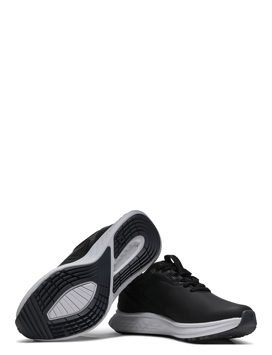 FootJoy - WN FJ PULSE - golfskor - black/black/white - 5