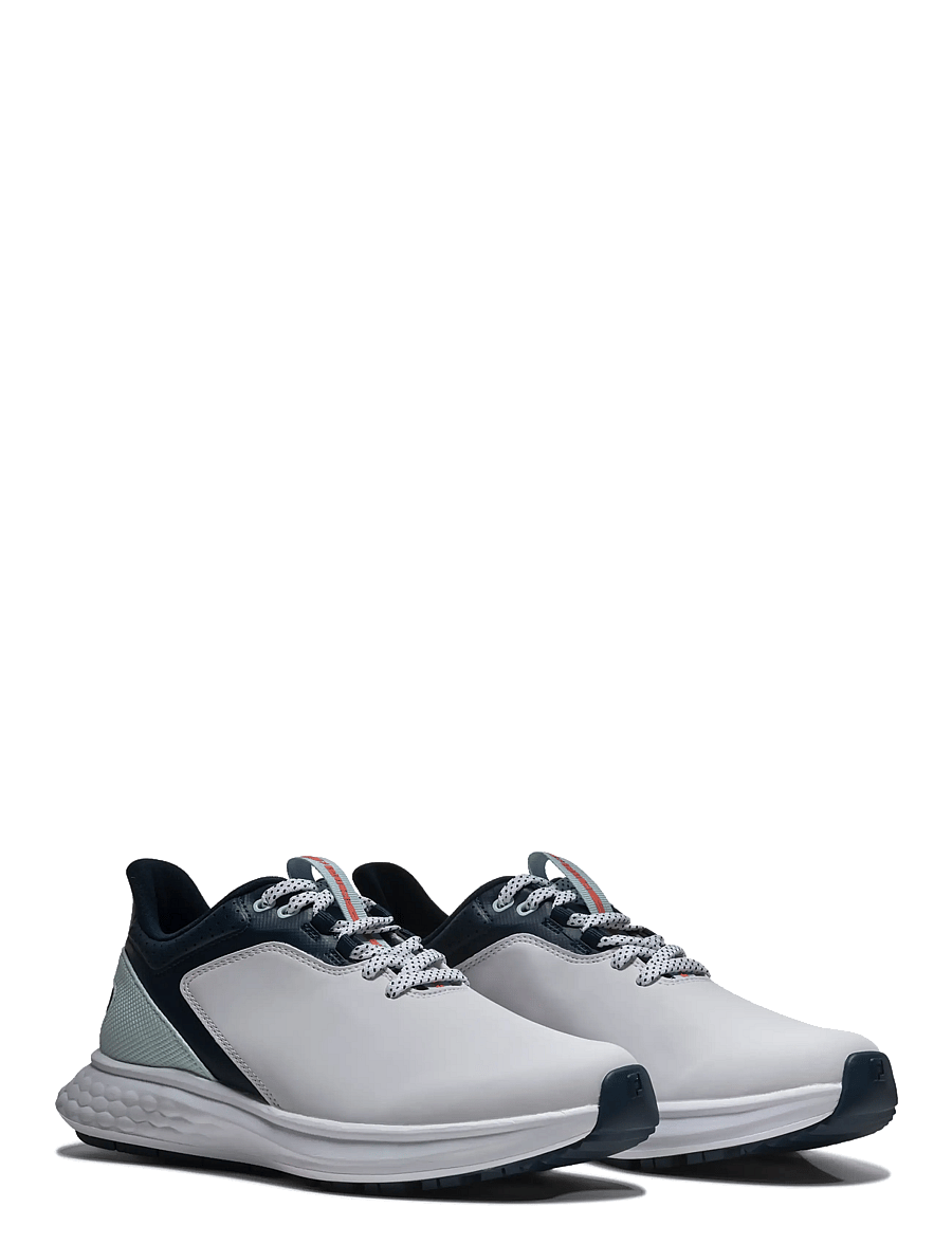 FootJoy - WN FJ PULSE - golfskor - white/navy/blue - 0
