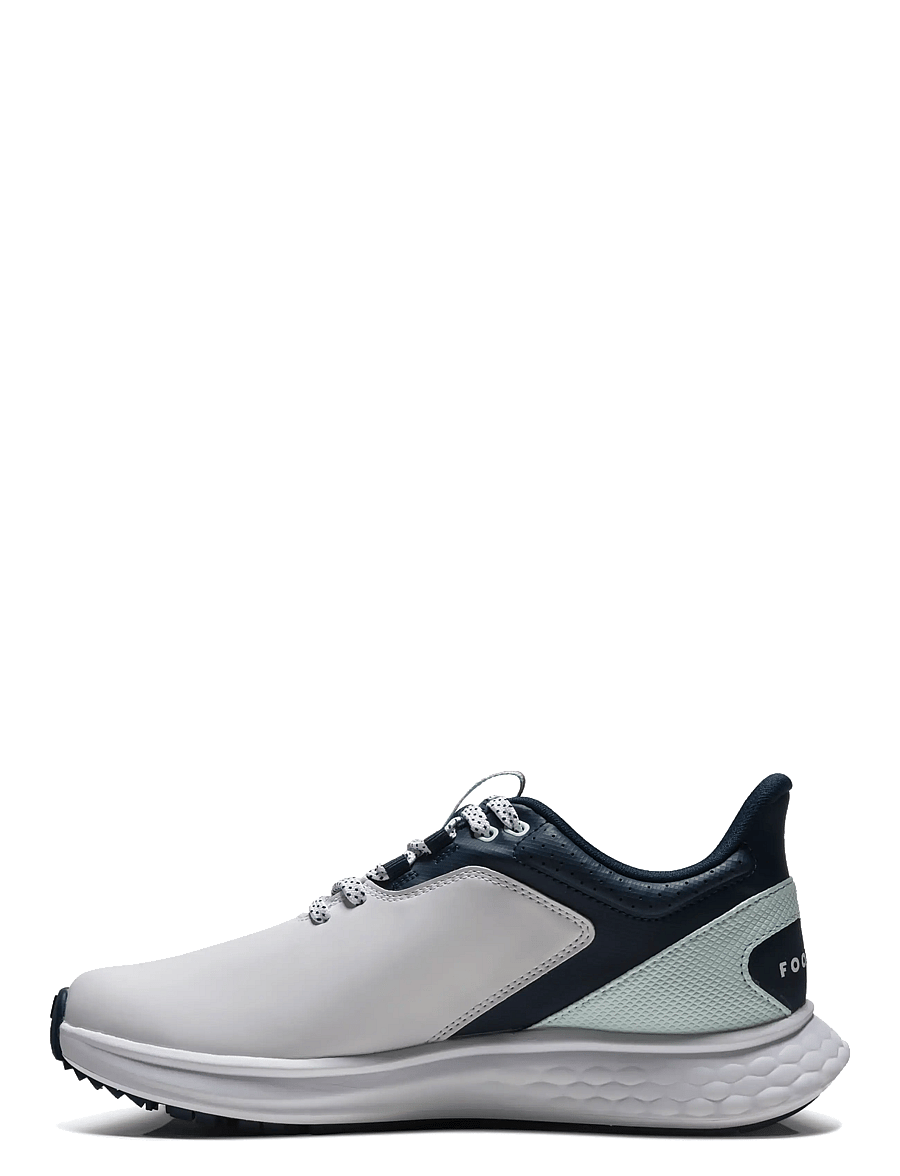 FootJoy - WN FJ PULSE - golfskor - white/navy/blue - 2