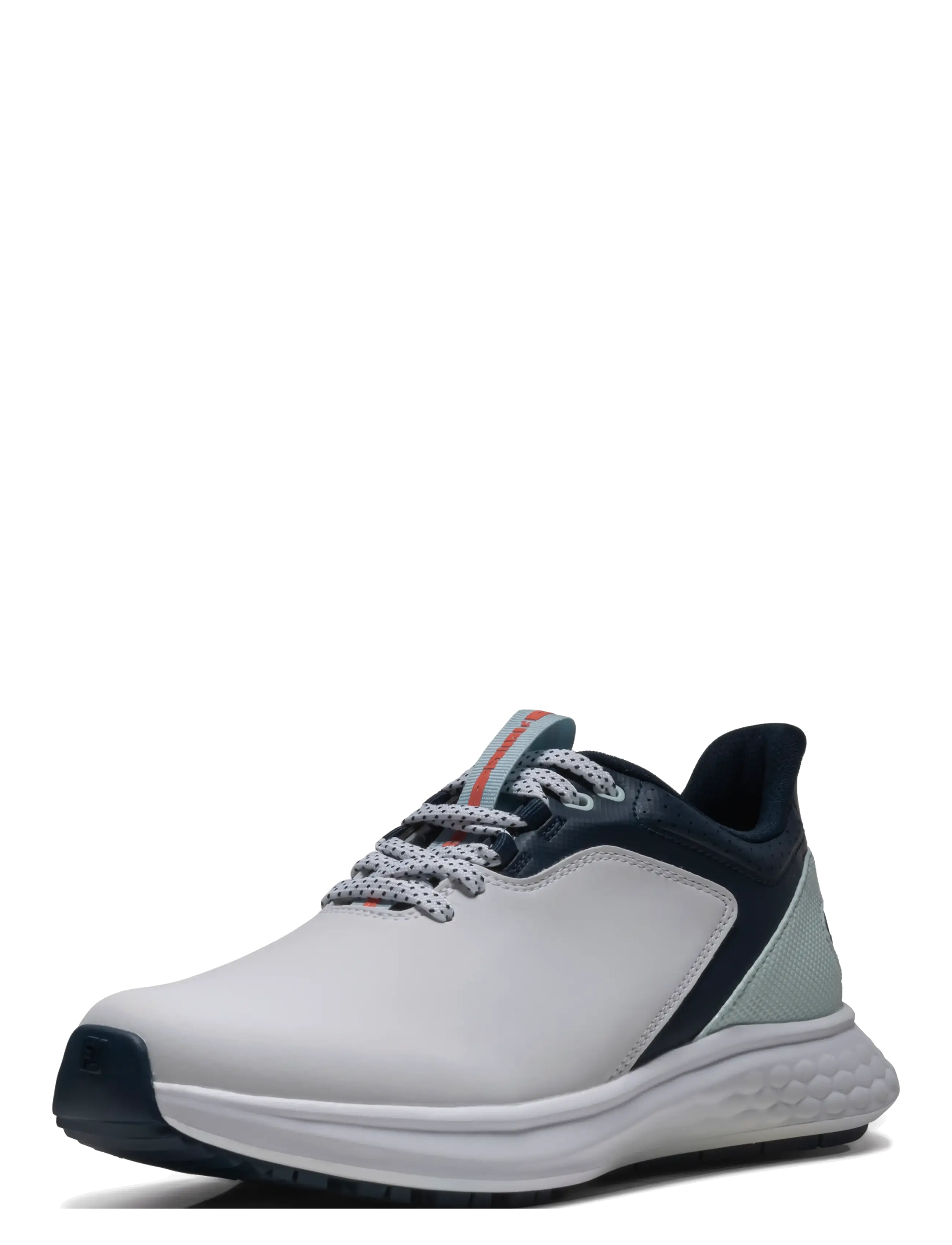 FootJoy - WN FJ PULSE - golfskor - white/navy/blue - 3