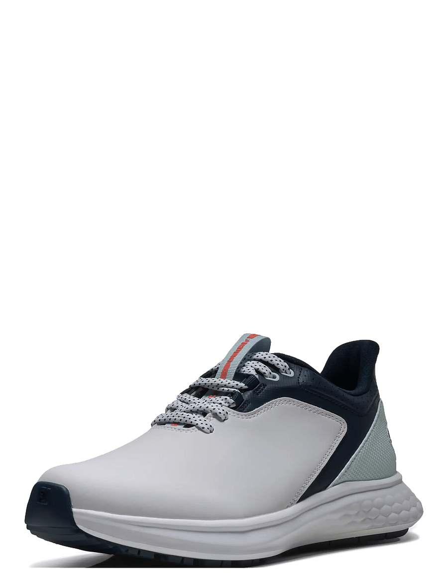 FootJoy - WN FJ PULSE - golfskor - white/navy/blue - 3