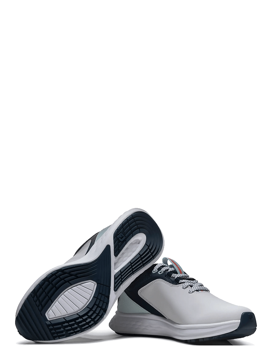 FootJoy - WN FJ PULSE - golfskor - white/navy/blue - 5