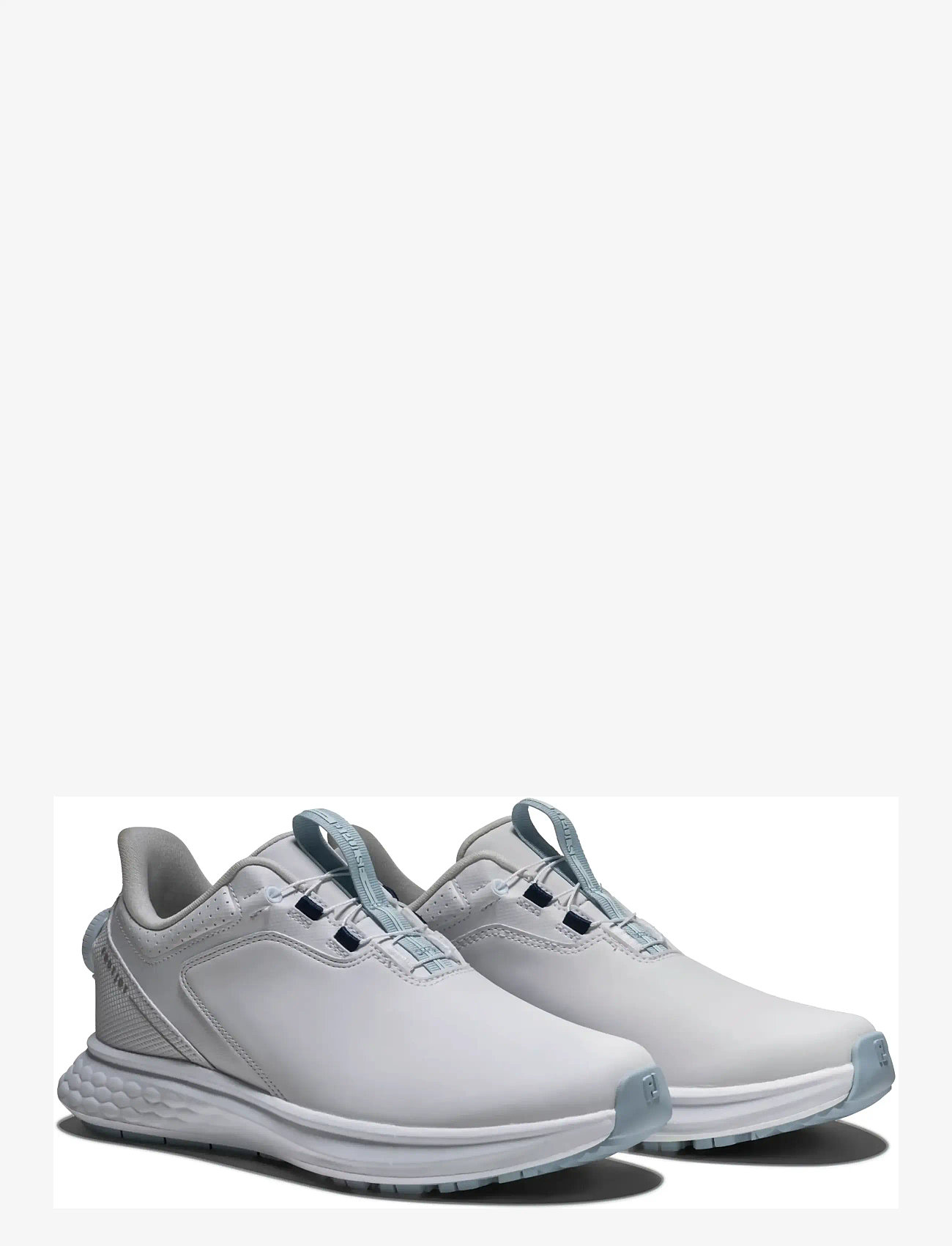 FootJoy - WN FJ PULSE BOA - golfsko - white/white/blue - 0
