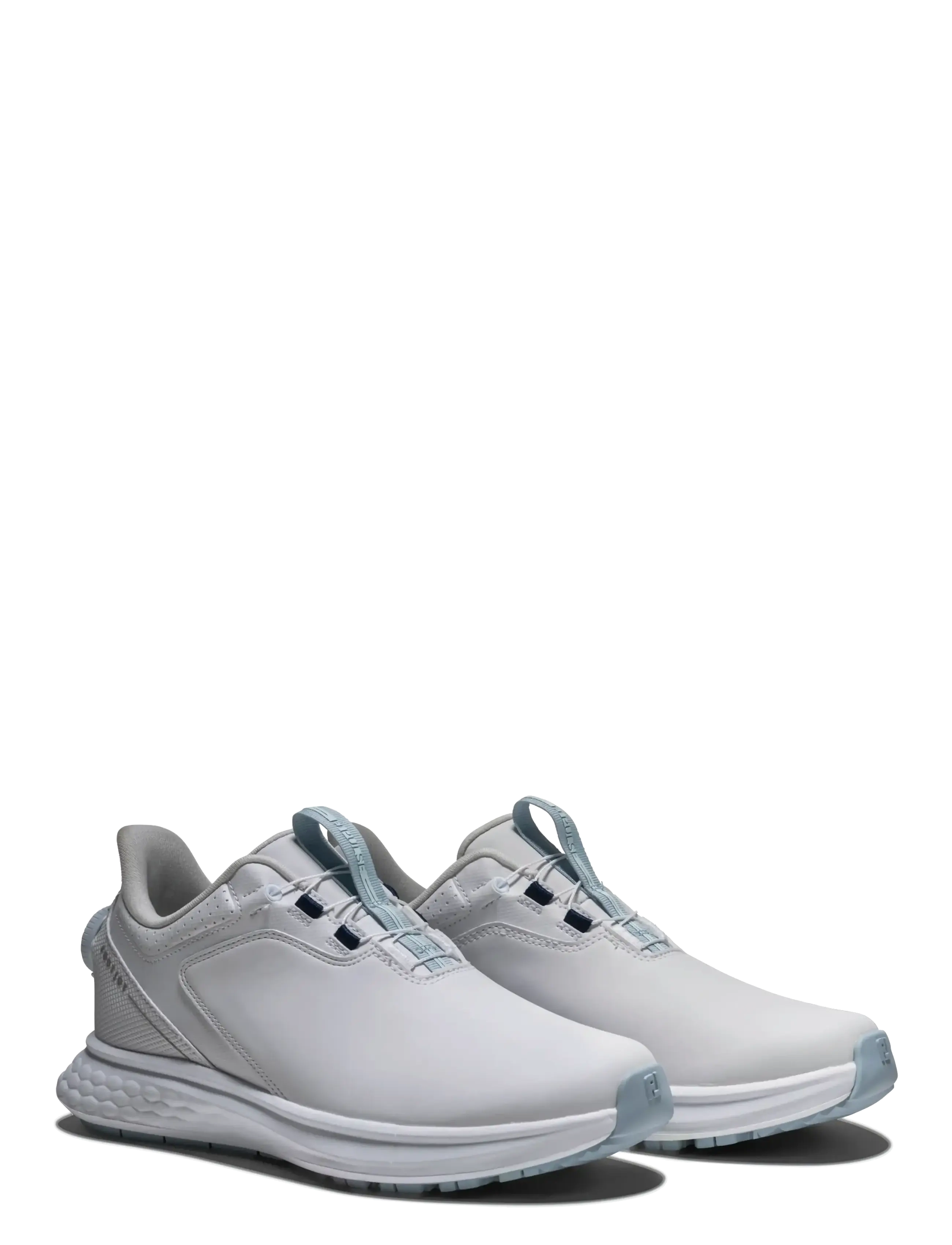 FootJoy WN FJ PULSE BOA - Golfschuhe - WHITE/WHITE/BLUE / white