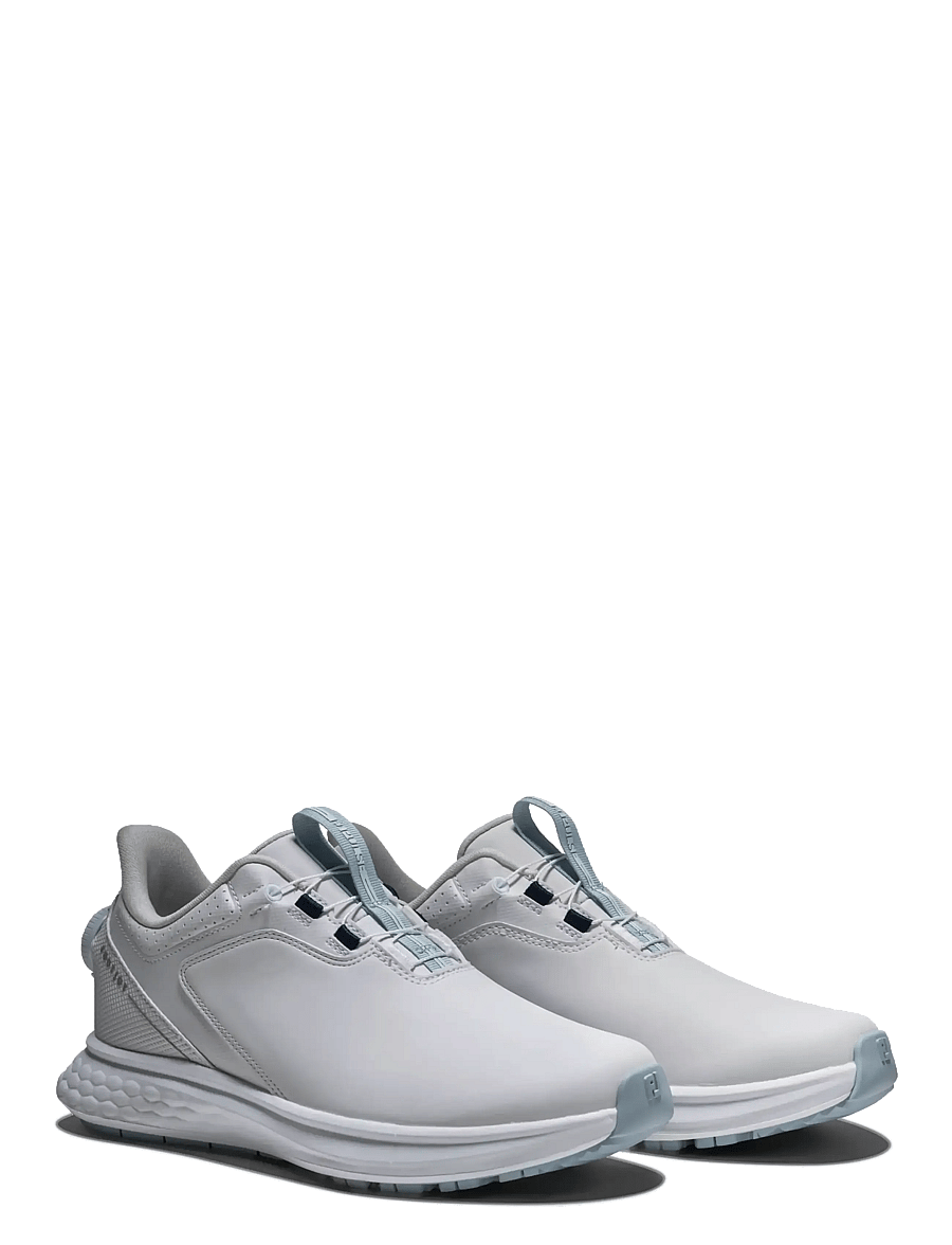 FootJoy - WN FJ PULSE BOA - golfschuhe - white/white/blue - 0