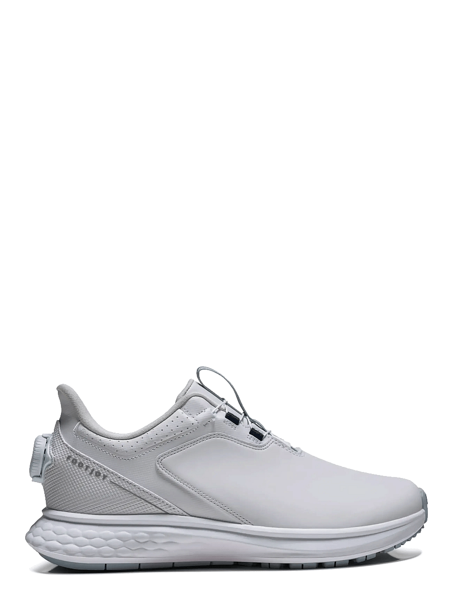 FootJoy - WN FJ PULSE BOA - golfschuhe - white/white/blue - 2