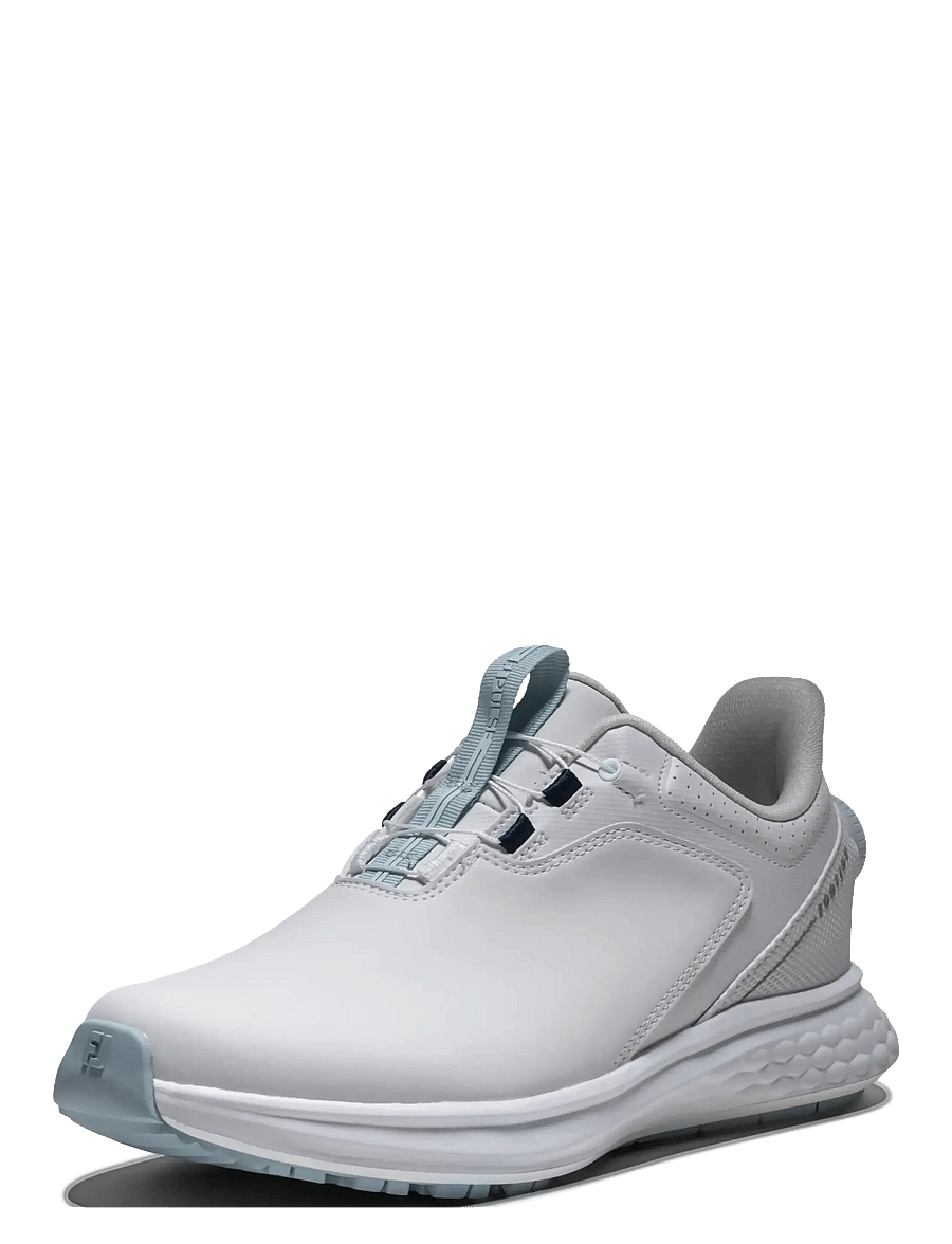 FootJoy - WN FJ PULSE BOA - golfschuhe - white/white/blue - 3