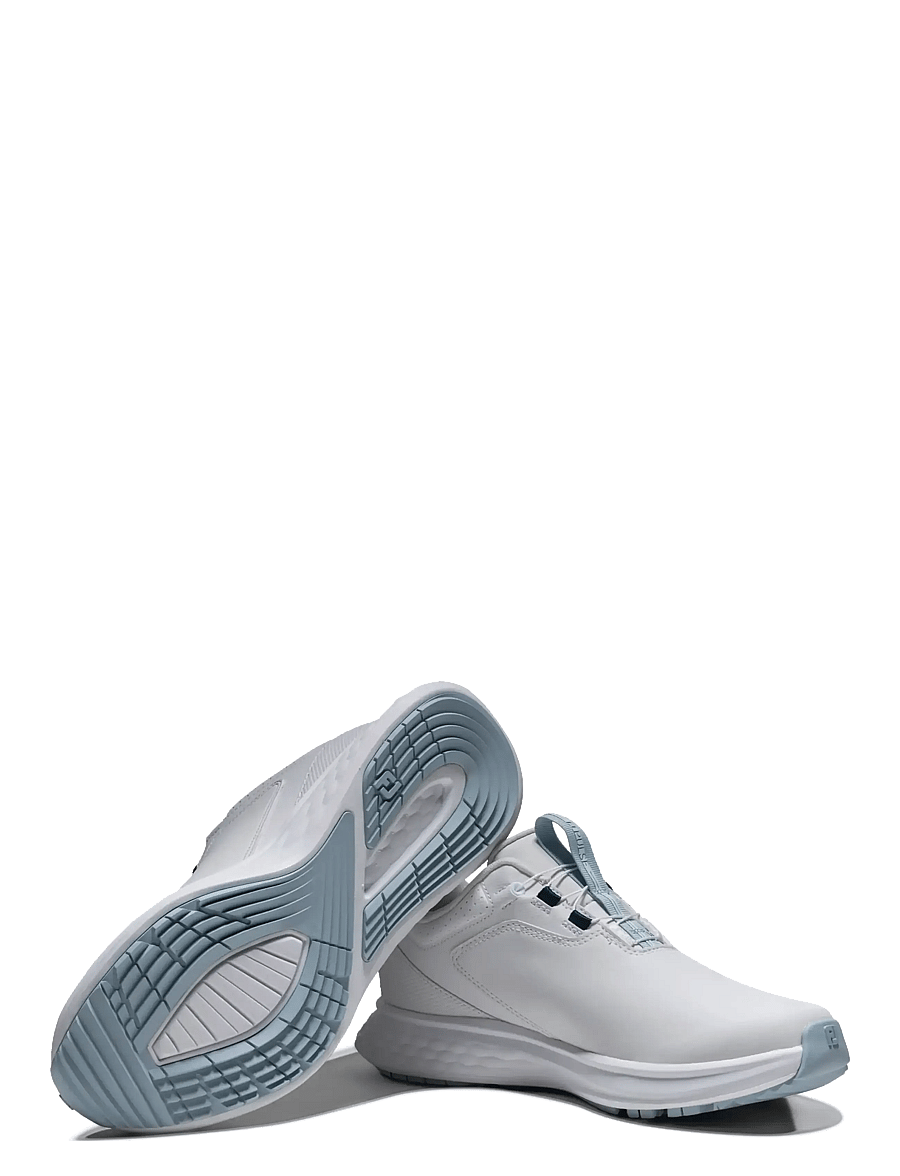 FootJoy - WN FJ PULSE BOA - golfschuhe - white/white/blue - 4