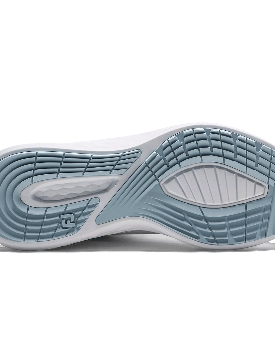 FootJoy - WN FJ PULSE BOA - golfschuhe - white/white/blue - 5