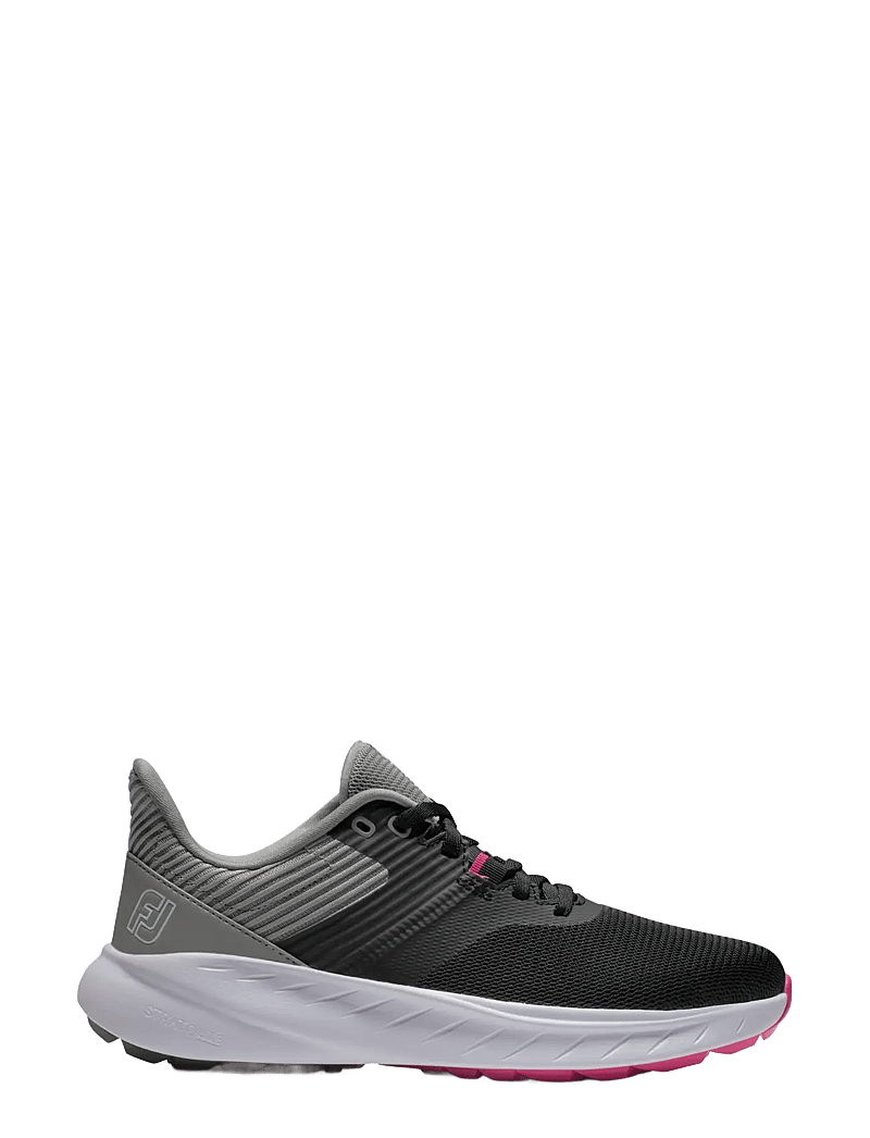 FootJoy - WN FJ FLEX - golfskor - black - 2