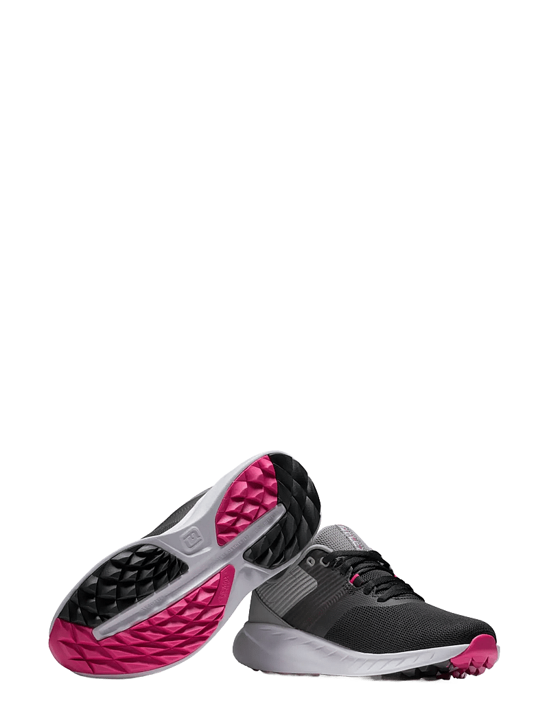 FootJoy - WN FJ FLEX - golfskor - black - 5