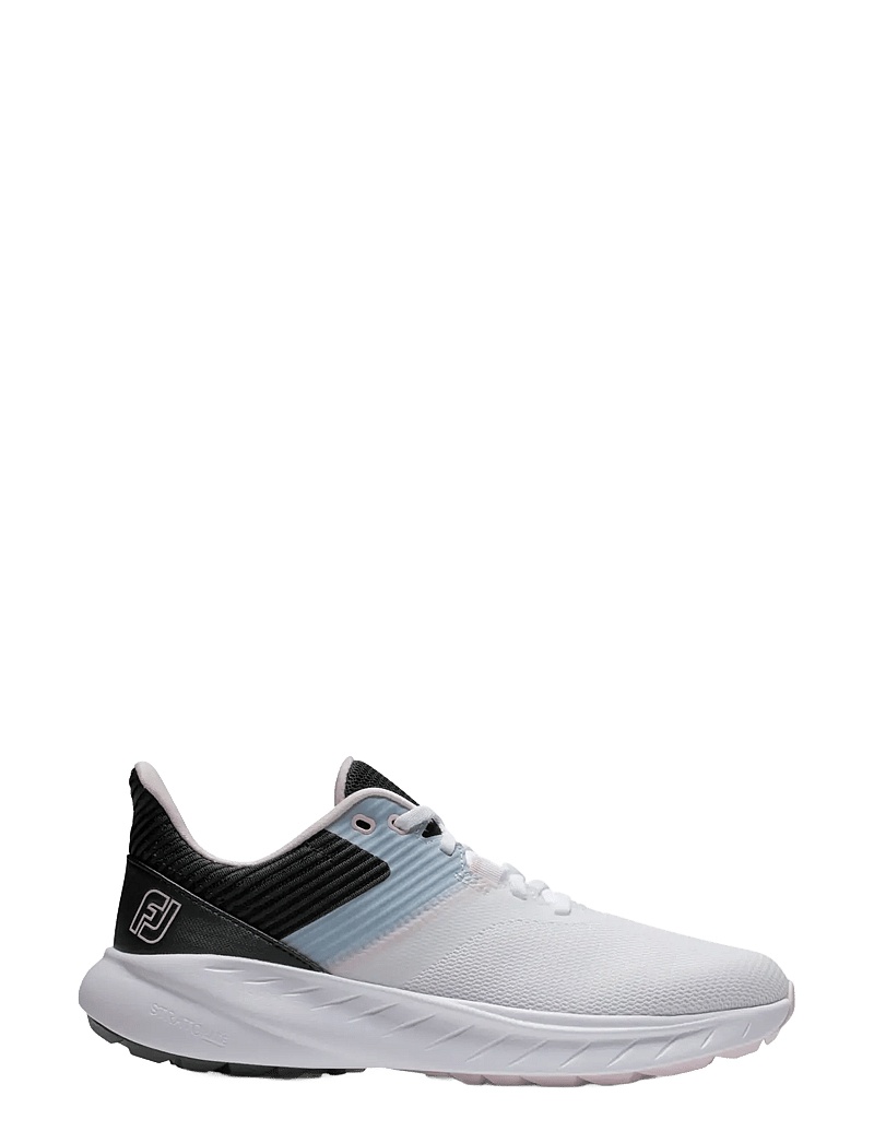 FootJoy - WN FJ FLEX - golfskor - white/b - 2