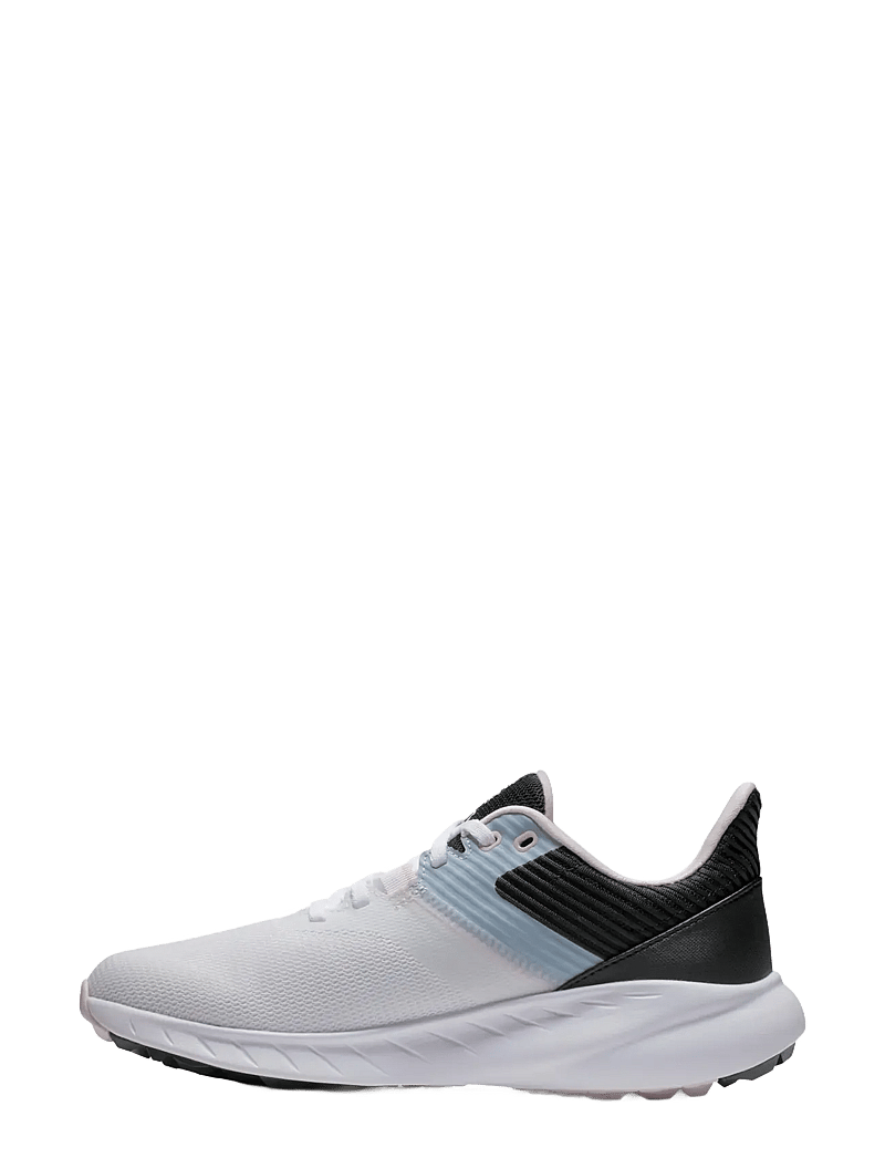 FootJoy - WN FJ FLEX - golfskor - white/b - 3