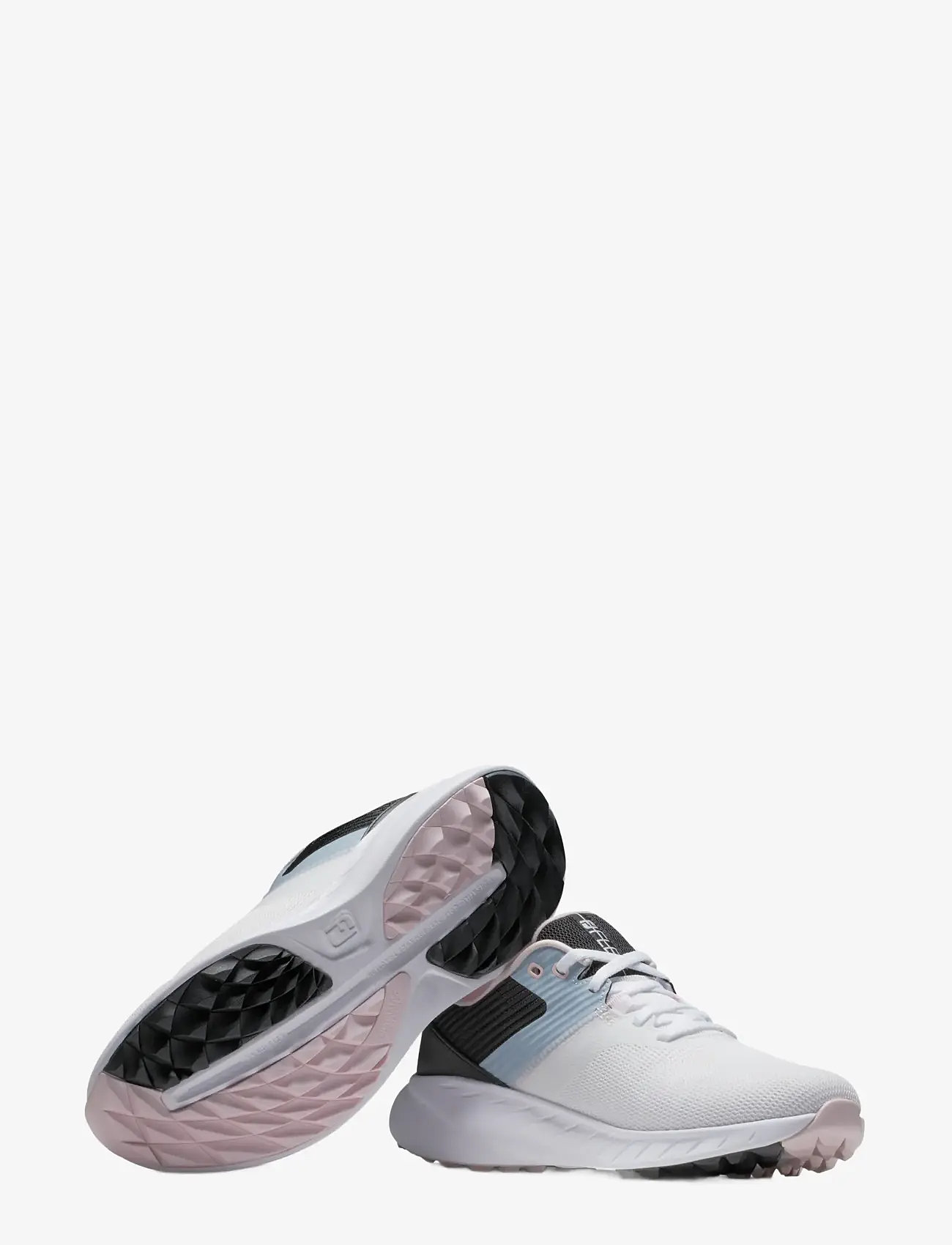 FootJoy - WN FJ FLEX - golfskor - white/b - 5