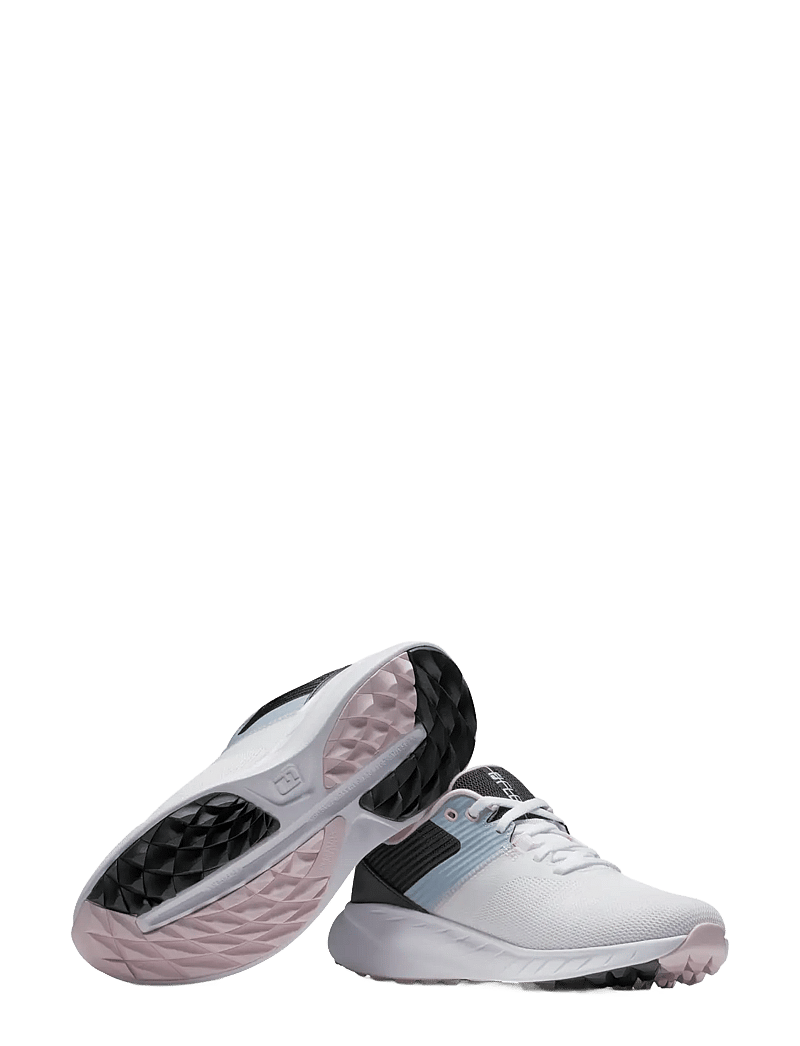 FootJoy - WN FJ FLEX - golfskor - white/b - 5
