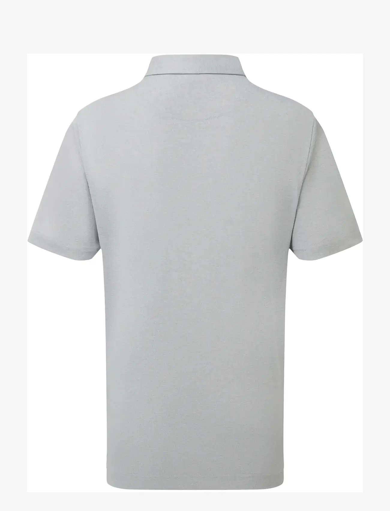 FootJoy - Stretch Pique Solid - short-sleeved polos - heather grey - 1