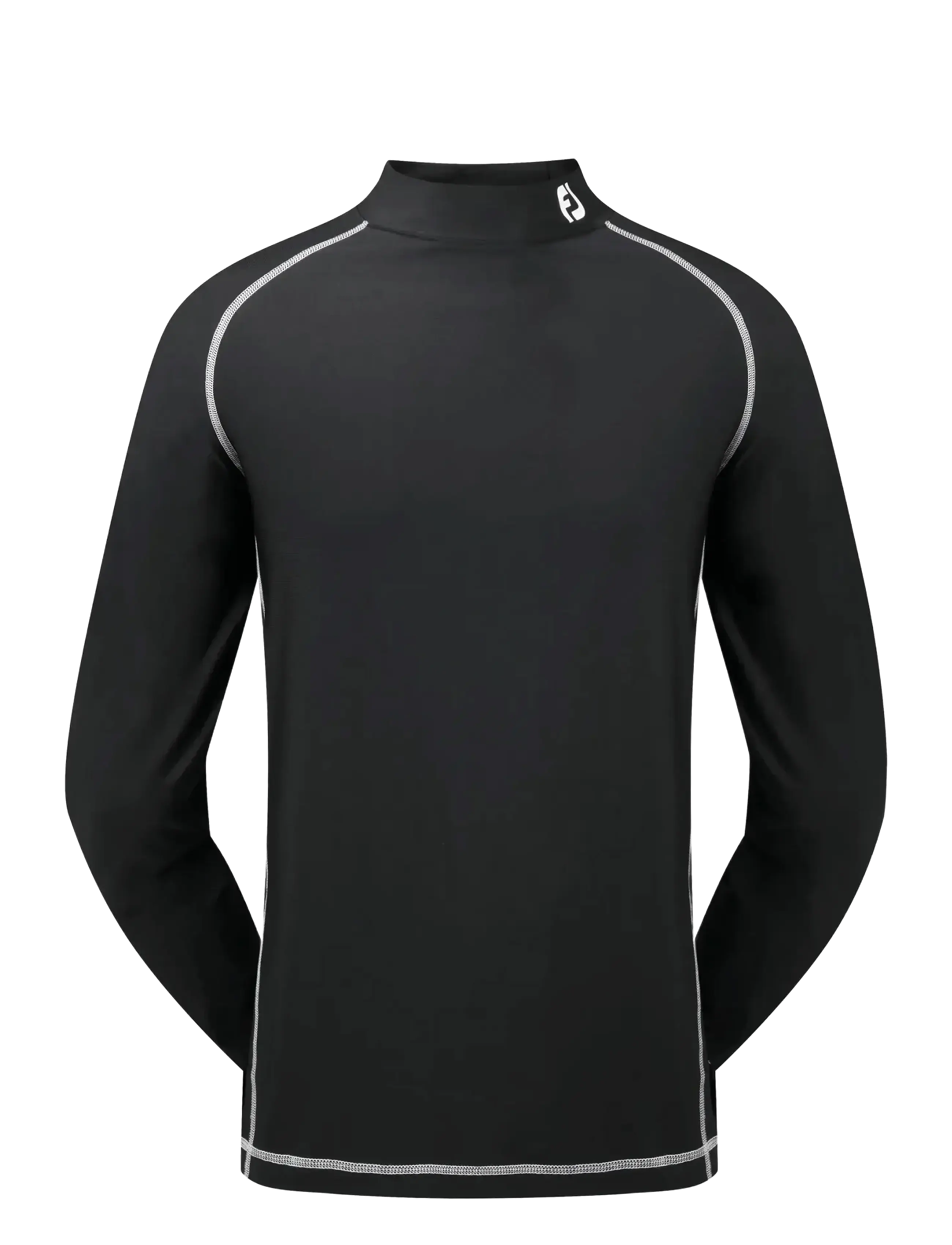 FootJoy ProDry Thermal Base Layer - T-Shirts - BLACK / black