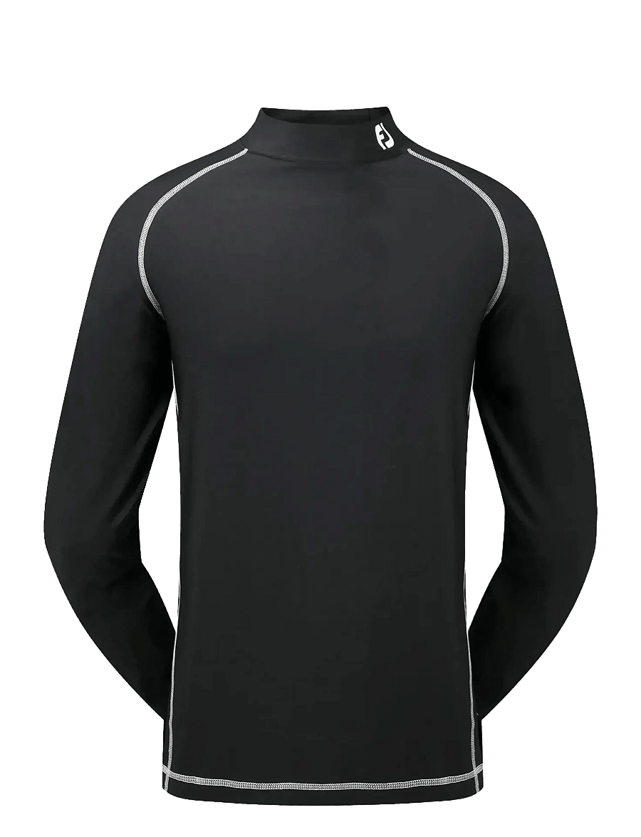 FootJoy - ProDry Thermal Base Layer - langärmelige t-shirts - black - 0