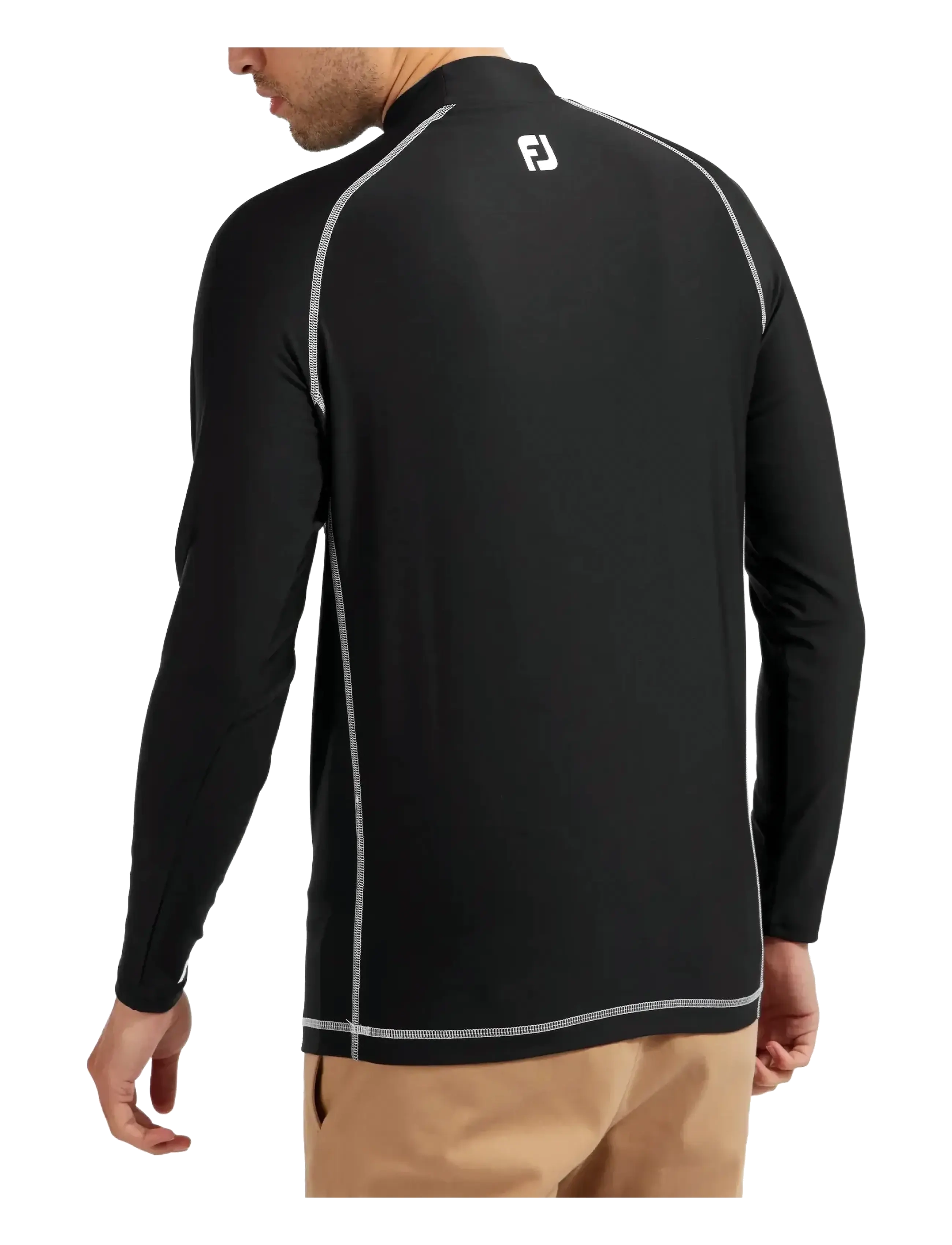 FootJoy - ProDry Thermal Base Layer - long-sleeved t-shirts - black - 1
