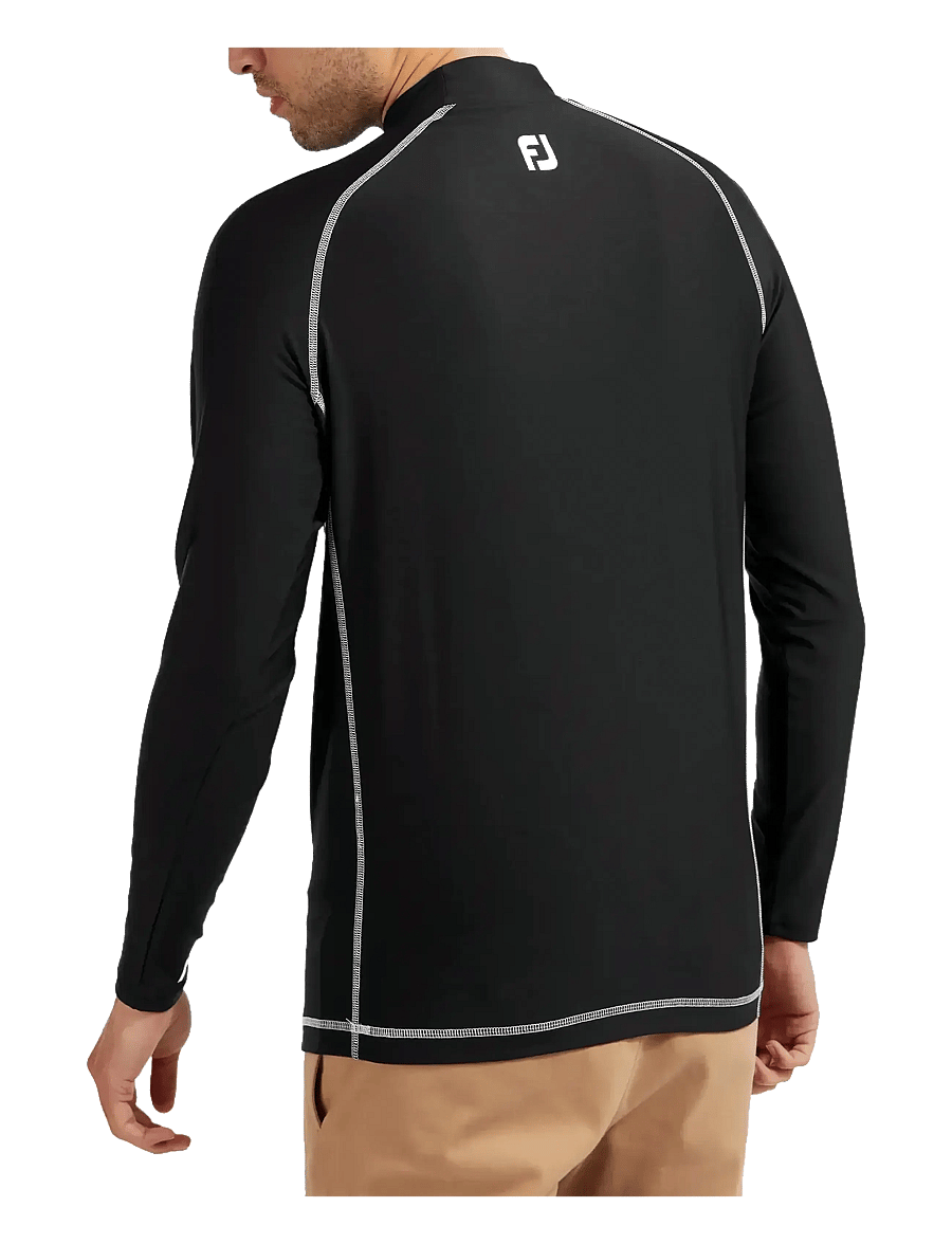 FootJoy - ProDry Thermal Base Layer - langärmelige t-shirts - black - 1