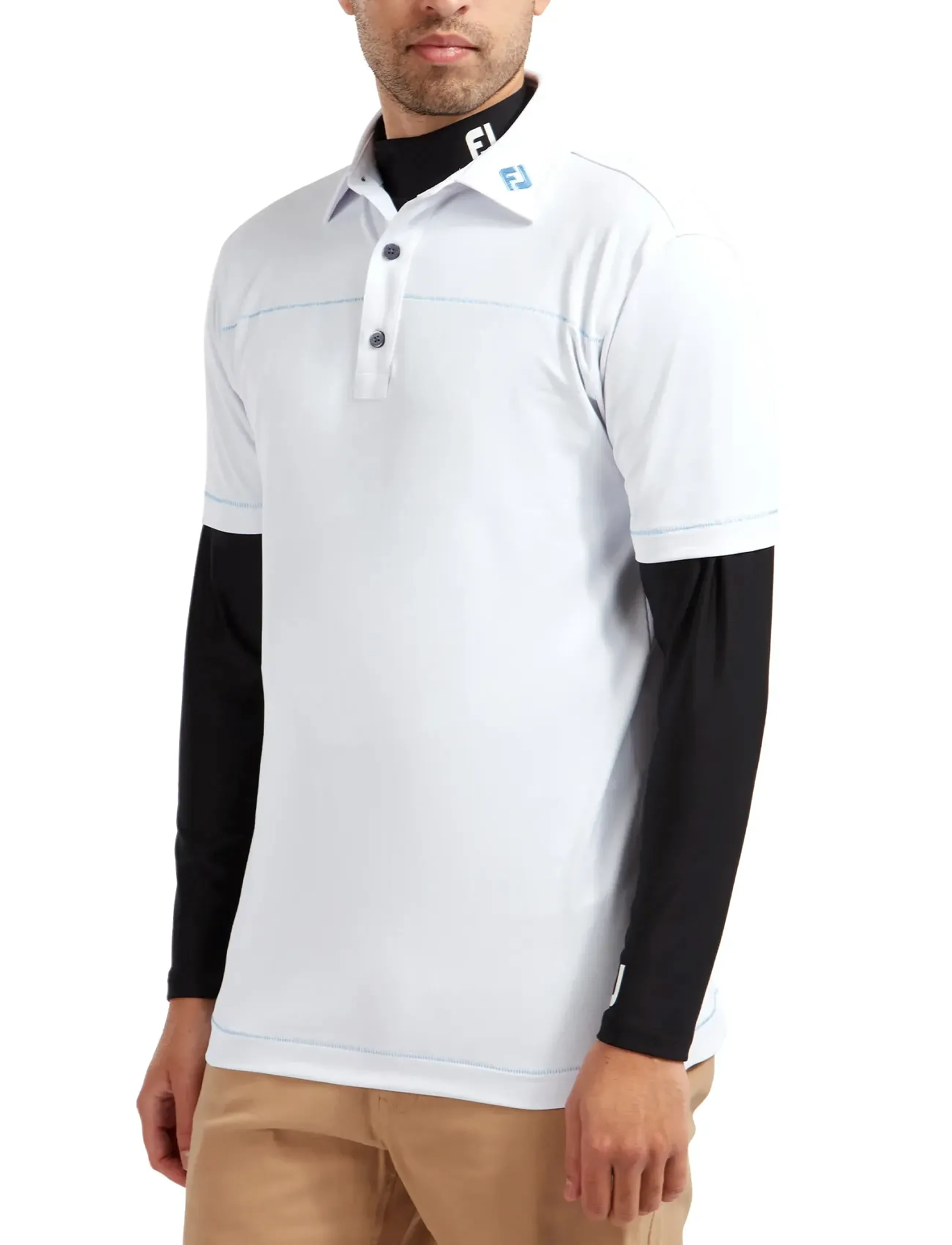 FootJoy - ProDry Thermal Base Layer - long-sleeved t-shirts - black - 2