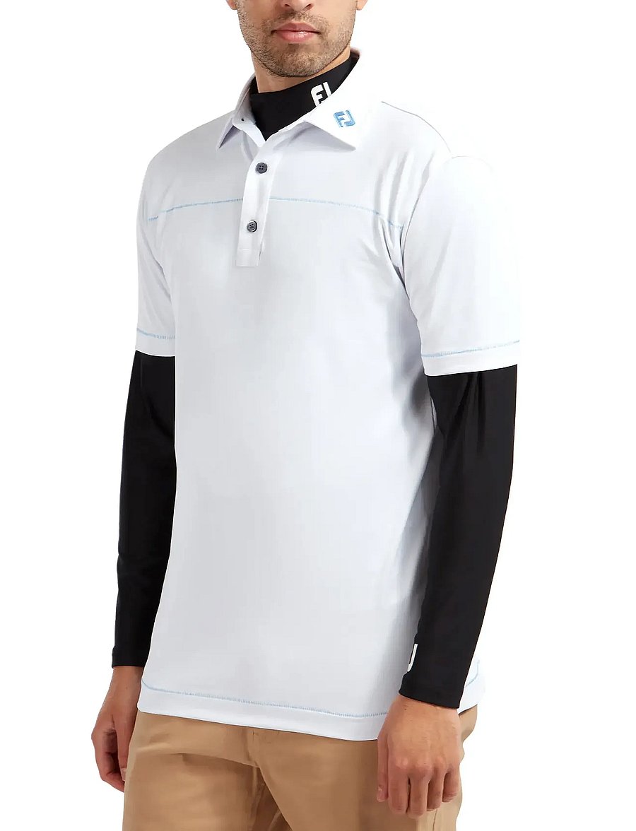 FootJoy - ProDry Thermal Base Layer - langärmelige t-shirts - black - 2