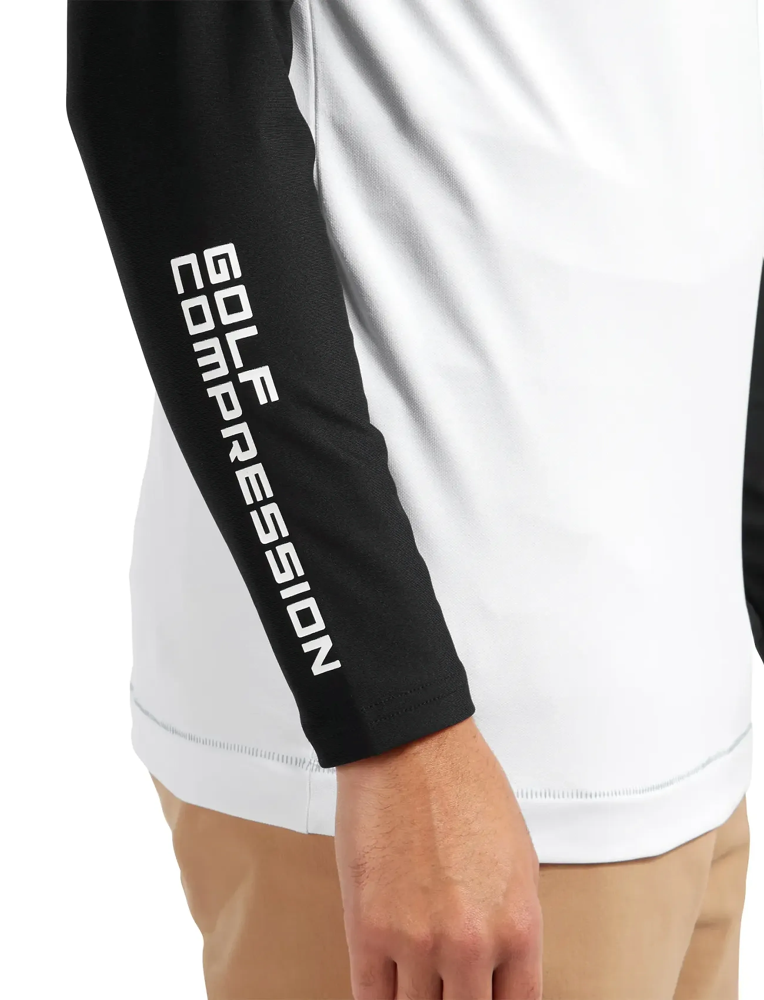 FootJoy - ProDry Thermal Base Layer - long-sleeved t-shirts - black - 3