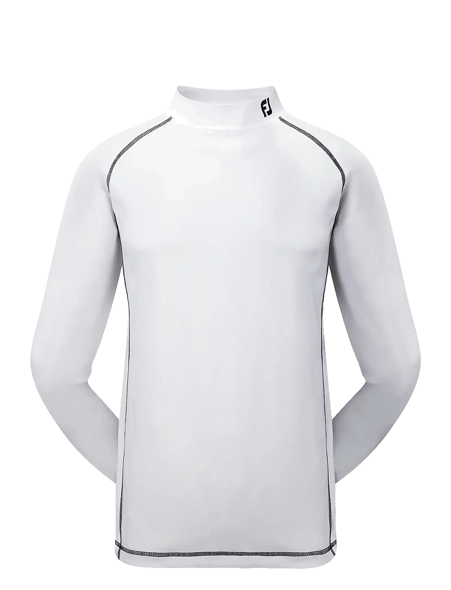 FootJoy - ProDry Thermal Base Layer - toppe & t-shirts - white - 1