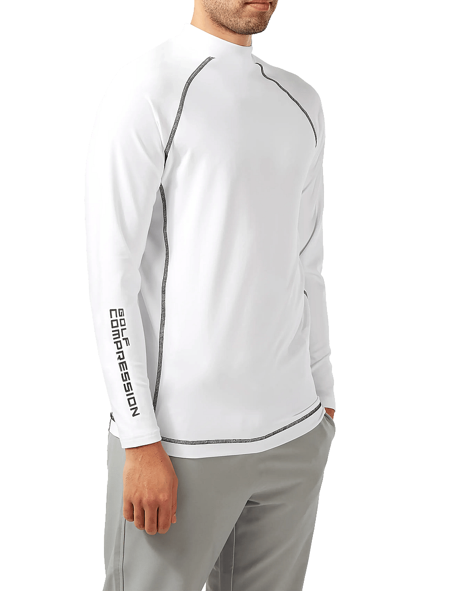 FootJoy - ProDry Thermal Base Layer - toppe & t-shirts - white - 0