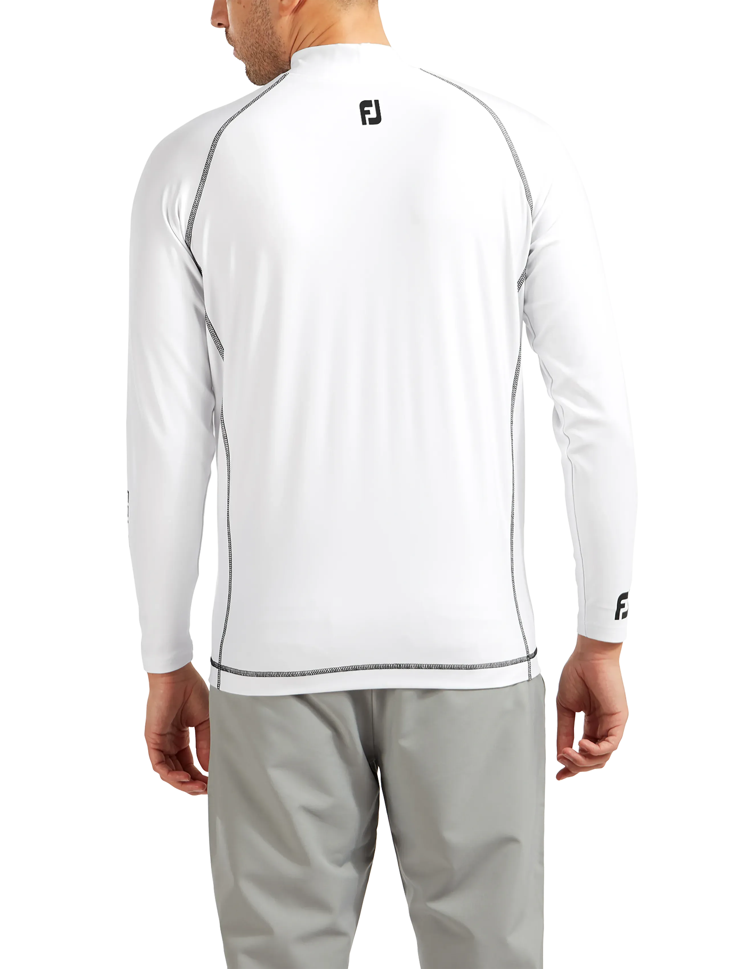 FootJoy - ProDry Thermal Base Layer - longsleeved tops - white - 2