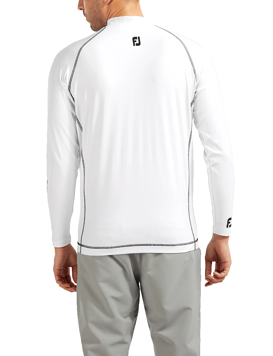 FootJoy - ProDry Thermal Base Layer - toppe & t-shirts - white - 2