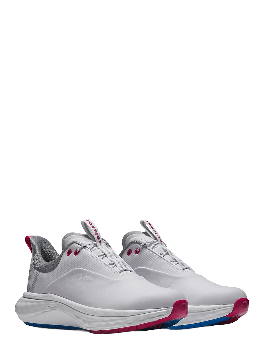 FootJoy - WN FJ QUANTUM - golfschuhe - white - 0